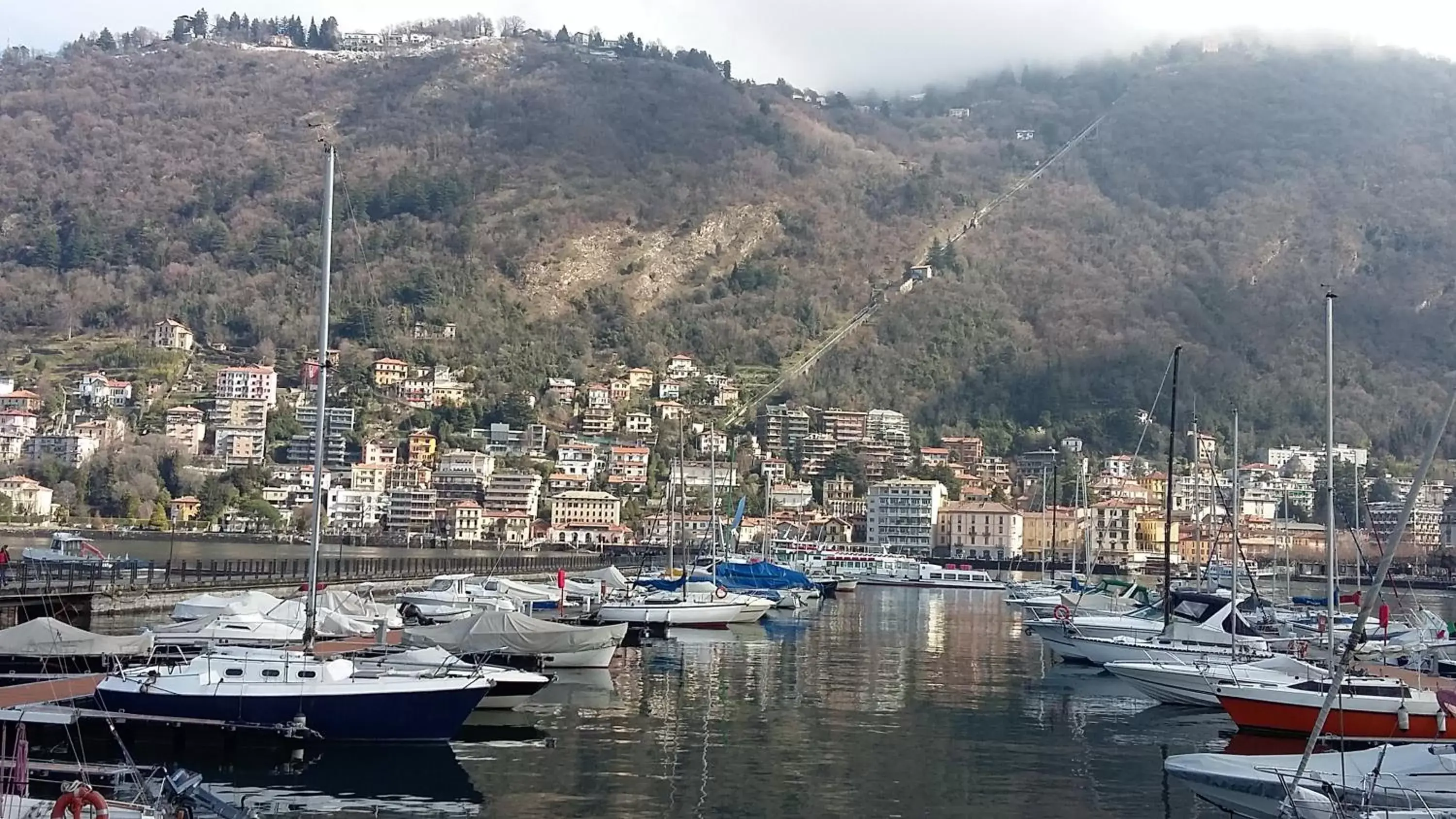 Lake view in L'Approdo di Sant'Agostino