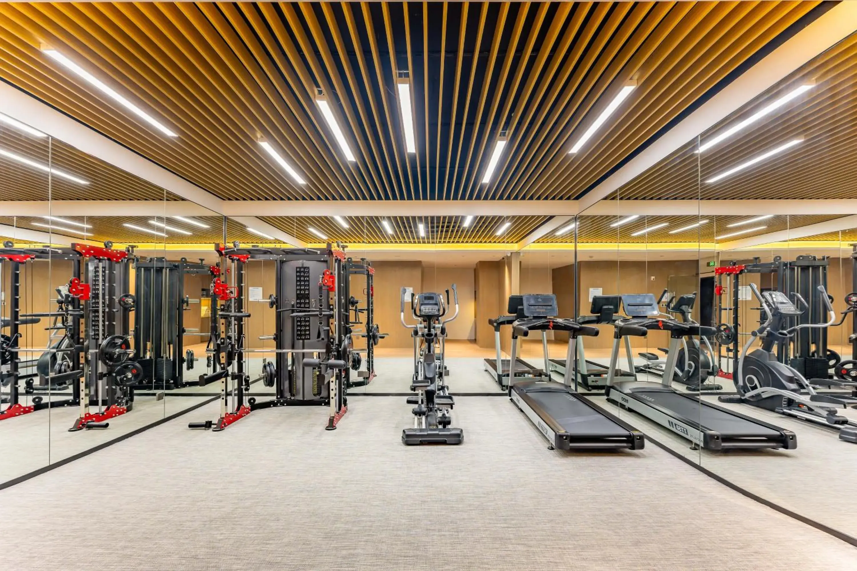 Fitness Center/Facilities in Holiday Inn Express Suzhou Bay, an IHG Hotel