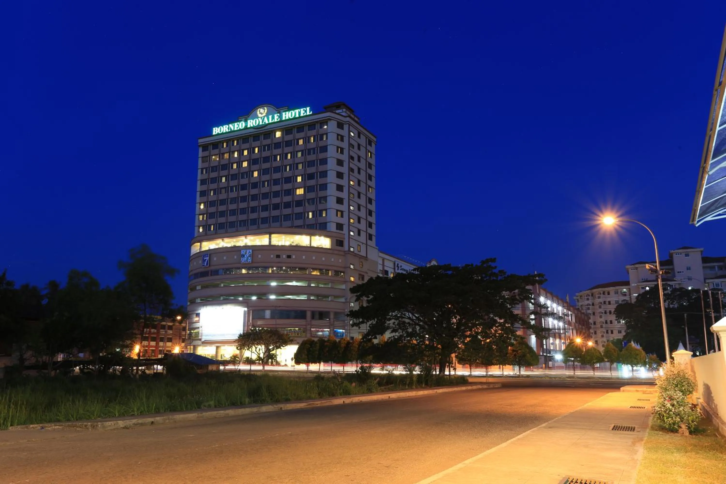 Property building in Borneo Royale Hotel