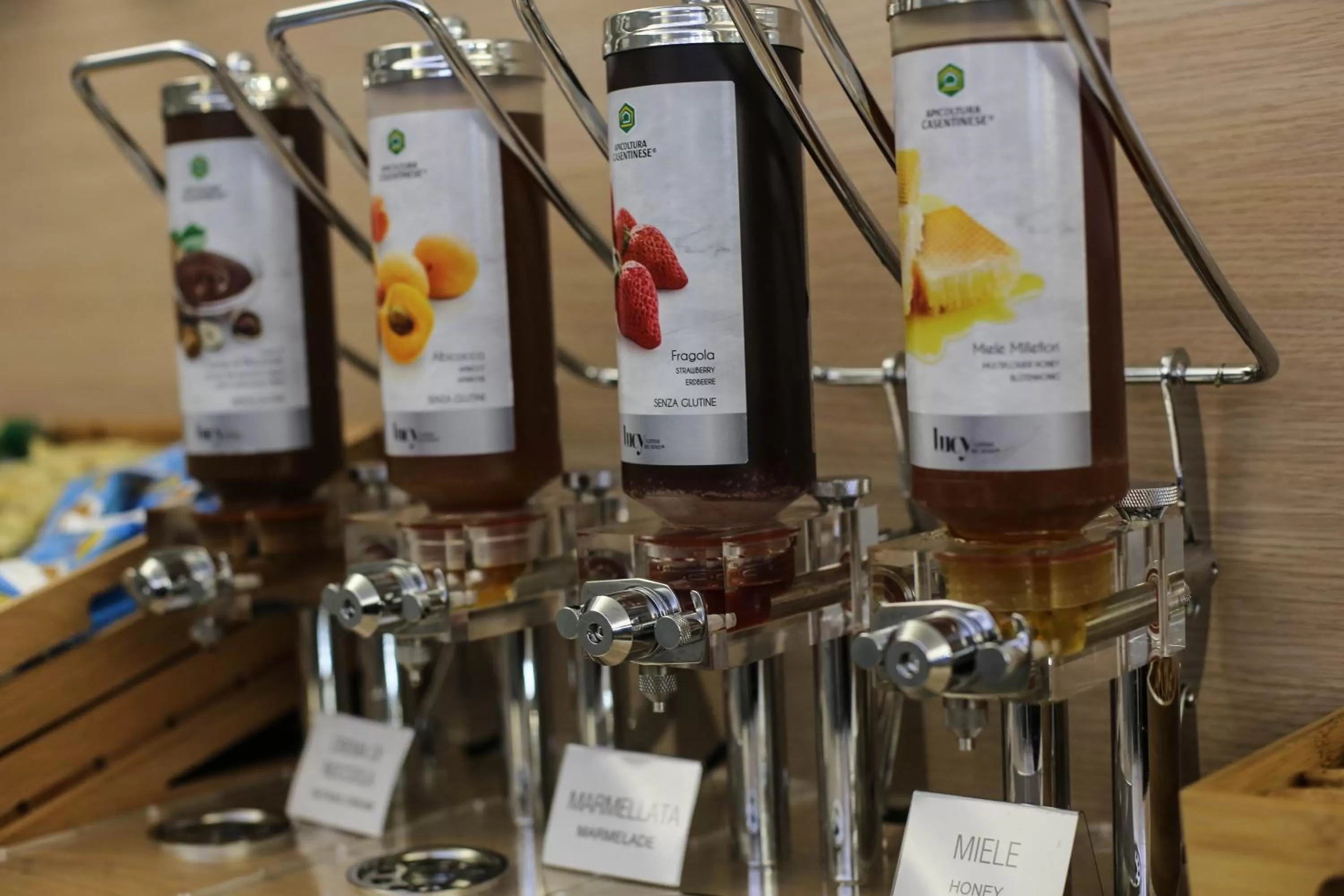 Food and drinks in Hotel Berlino