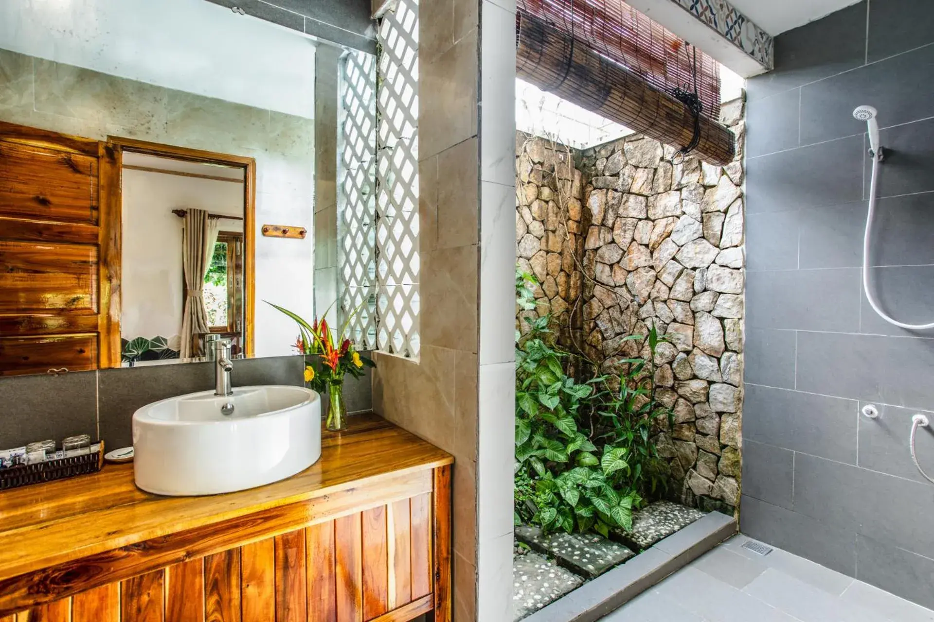 Bathroom in Miana Resort Phu Quoc