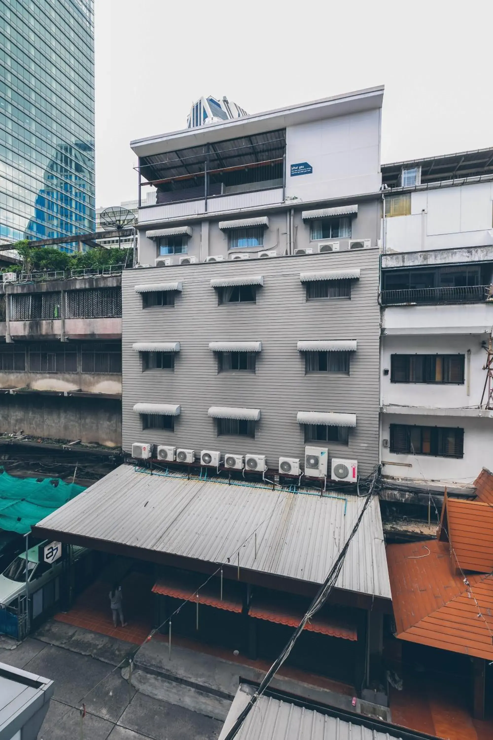 Facade/entrance, Property Building in Atlas Bangkok Hotel