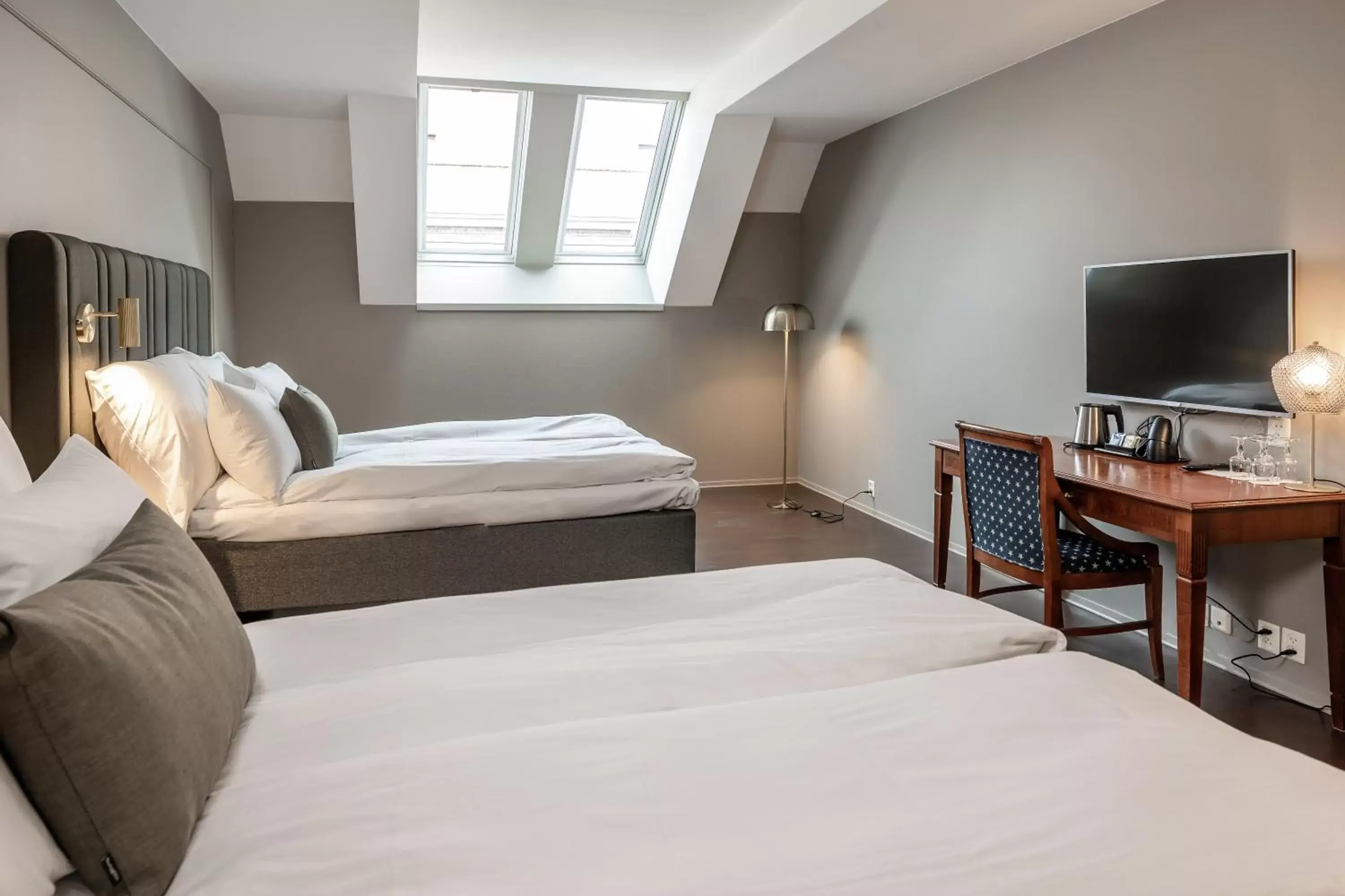 Bed in Clarion Hotel Bergen