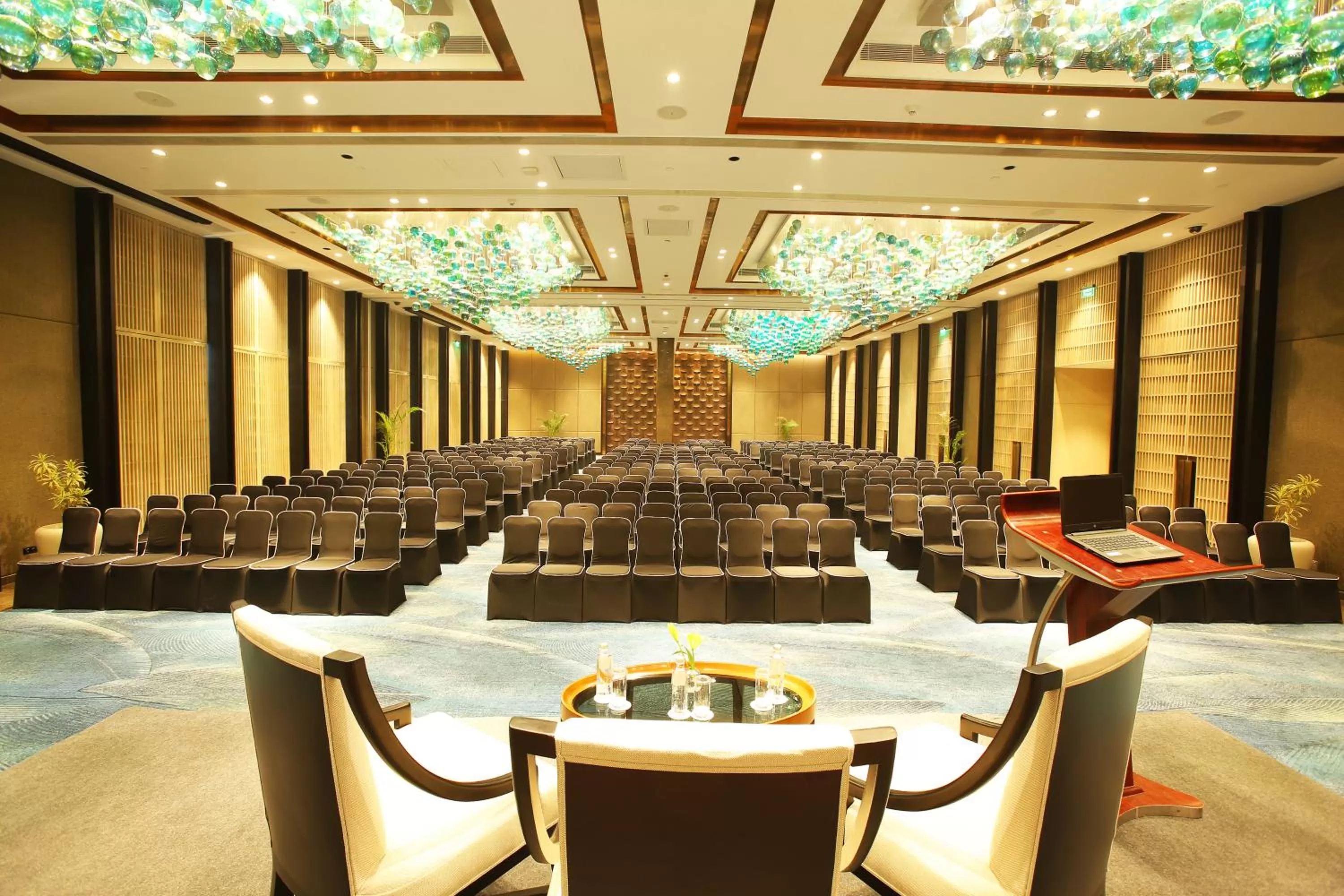 Meeting/conference room in Crowne Plaza New Delhi Mayur Vihar Noida by IHG