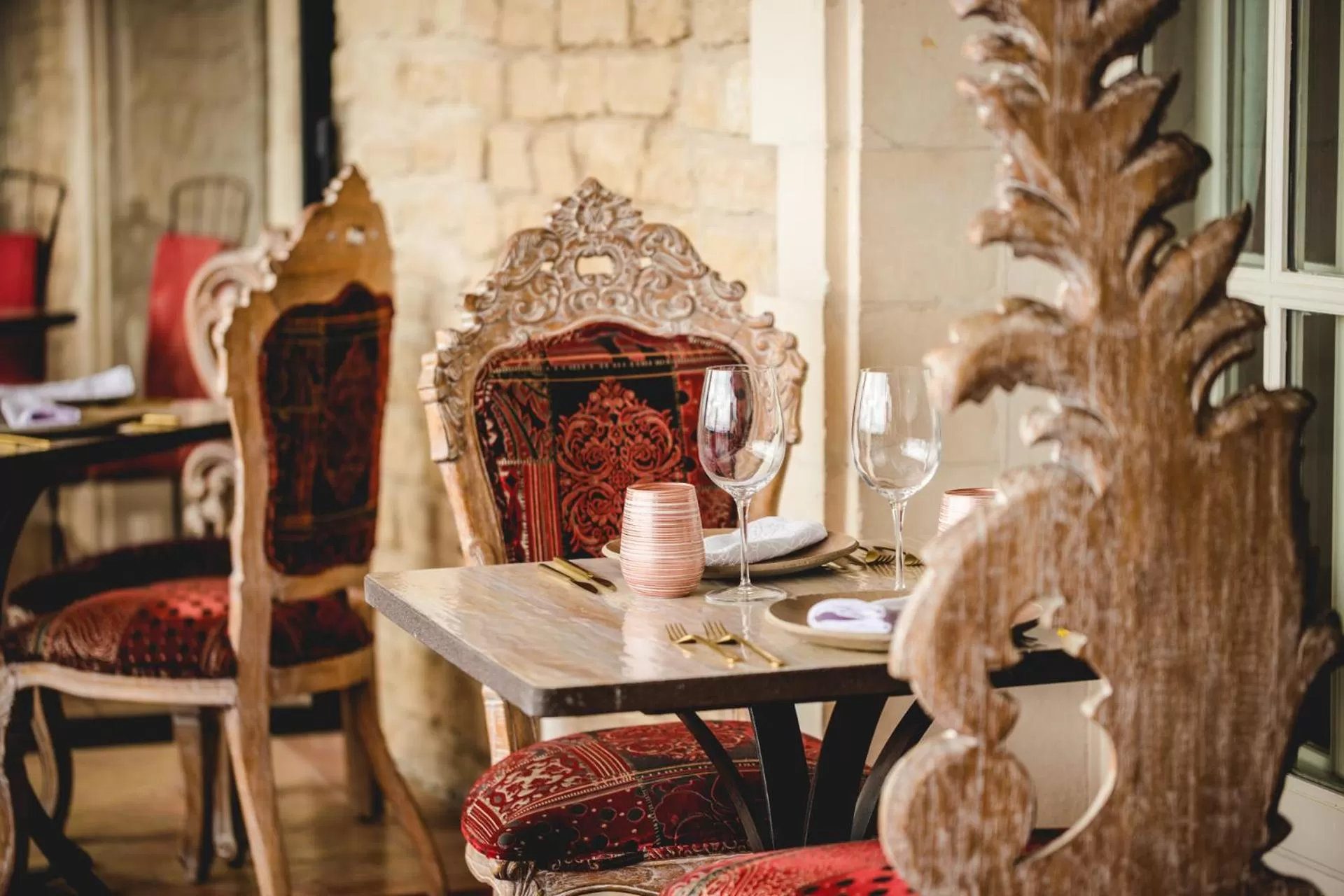 Restaurant/places to eat, Dining Area in Le Petit Palais D'Aglae