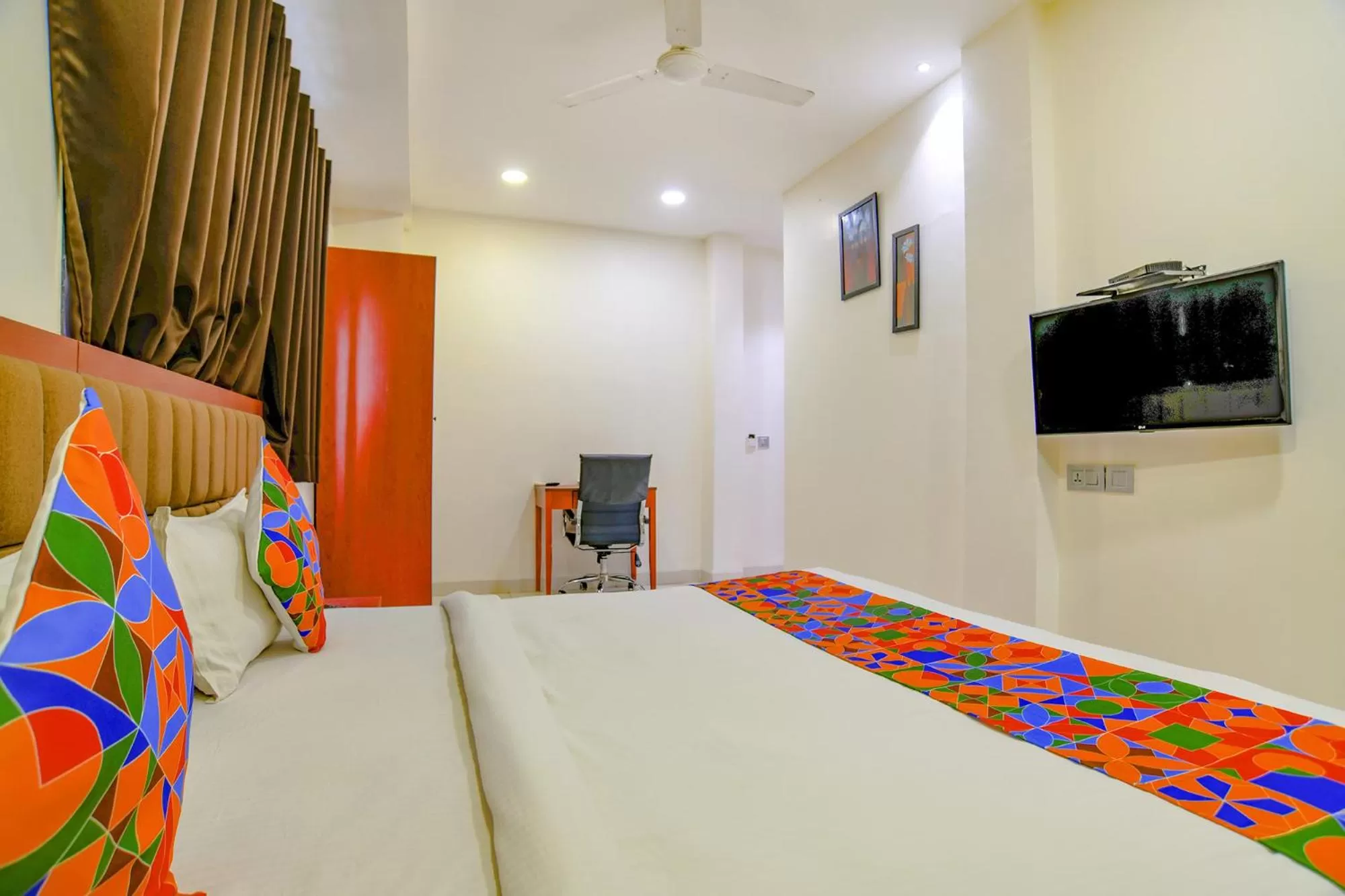 Bed in FabHotel Day2Day