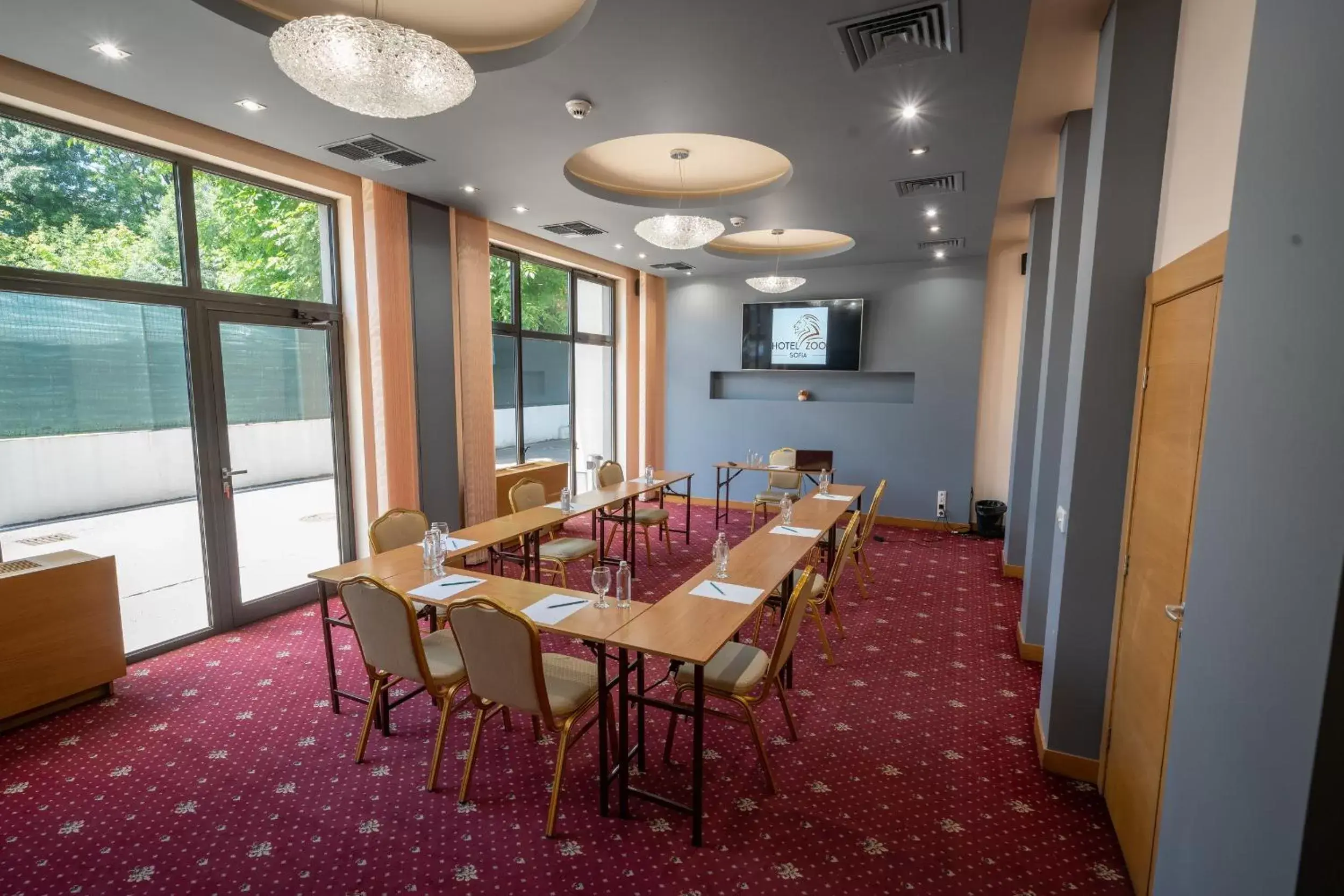Meeting/conference room in Hotel ZOO Sofia - Secured Paid Parking