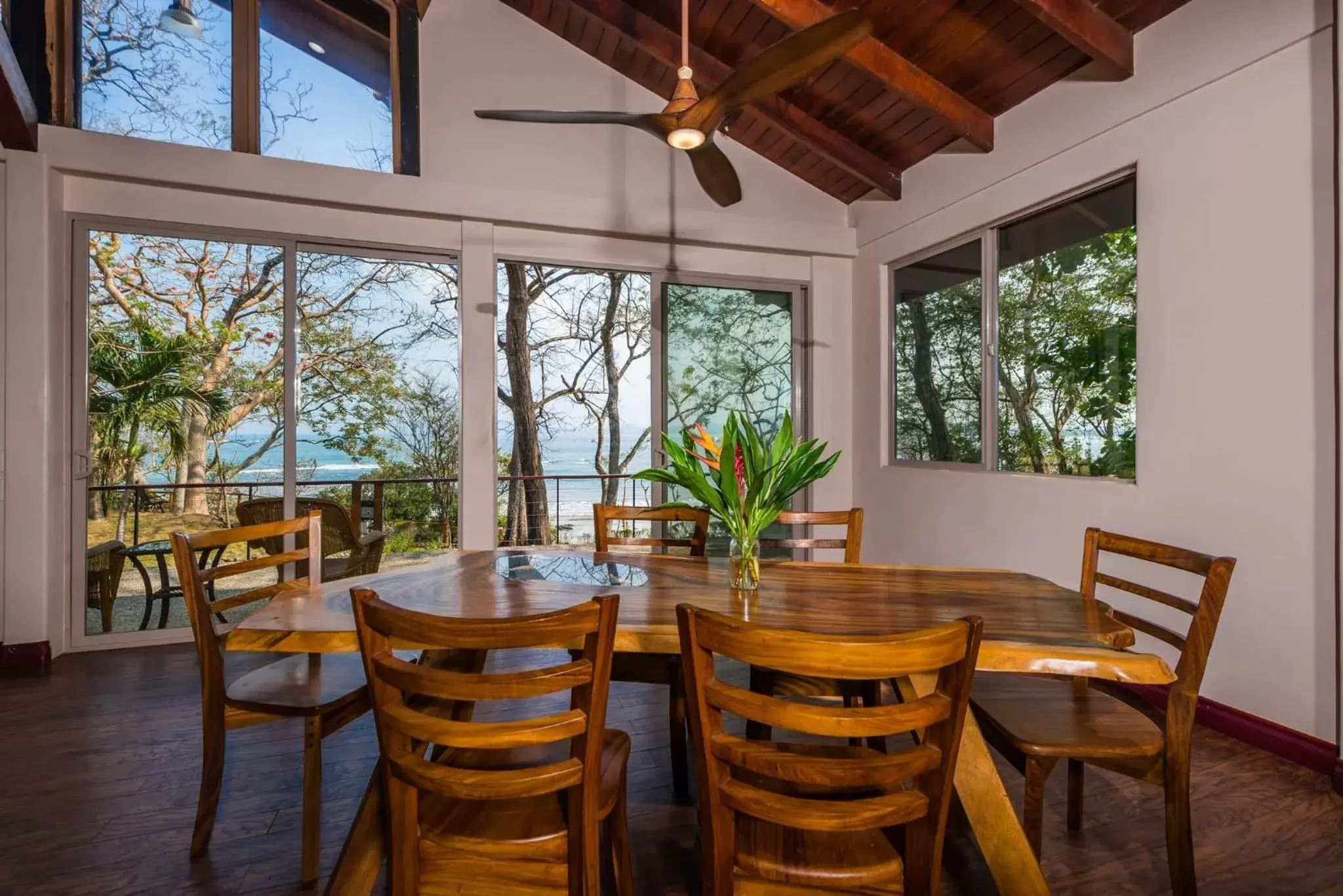 Dining Area in Corona del Mar