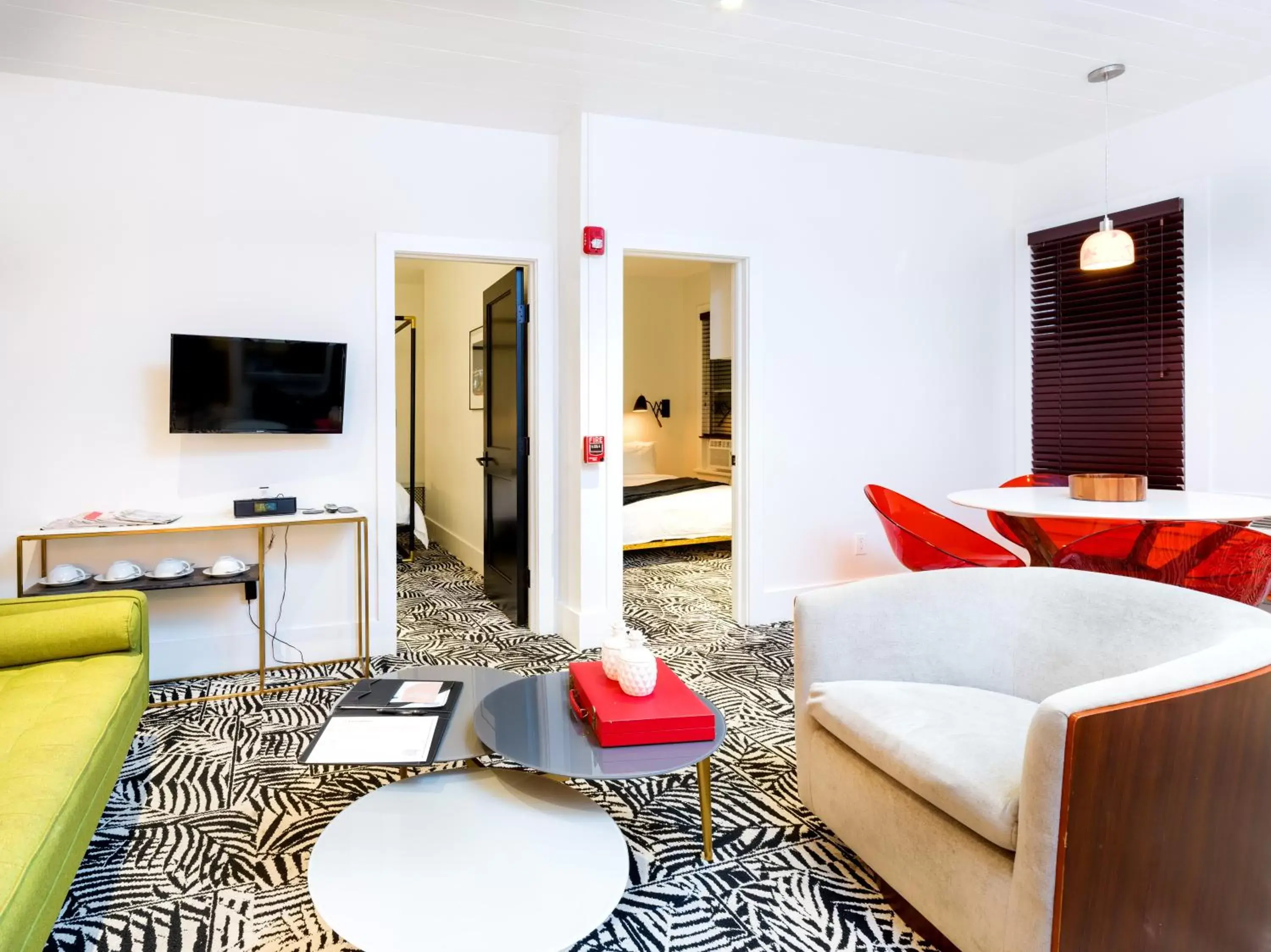 Seating Area in American Beech Hotel