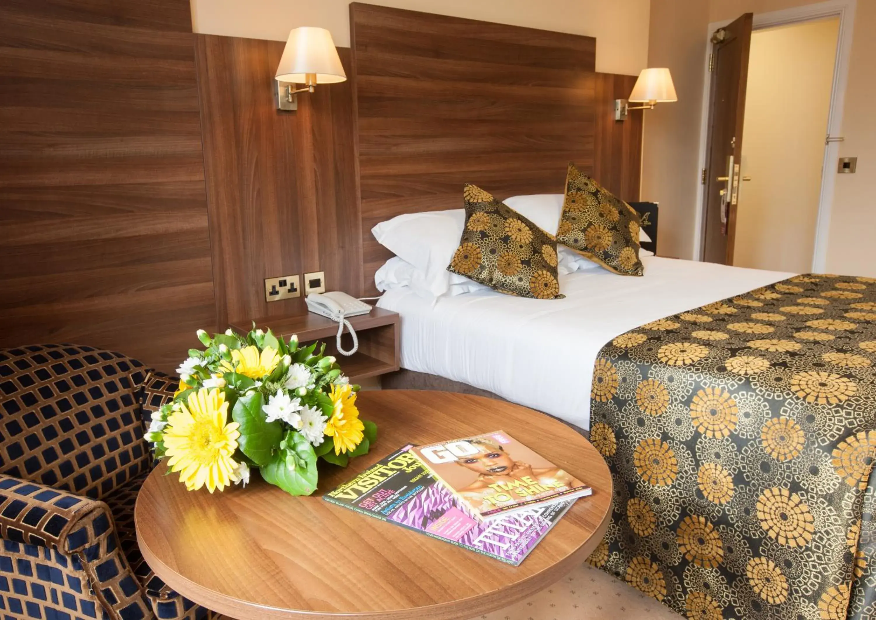 Double Room - single occupancy in Adair Arms Hotel Double Room - single occupancy in Adair Arms Hotel