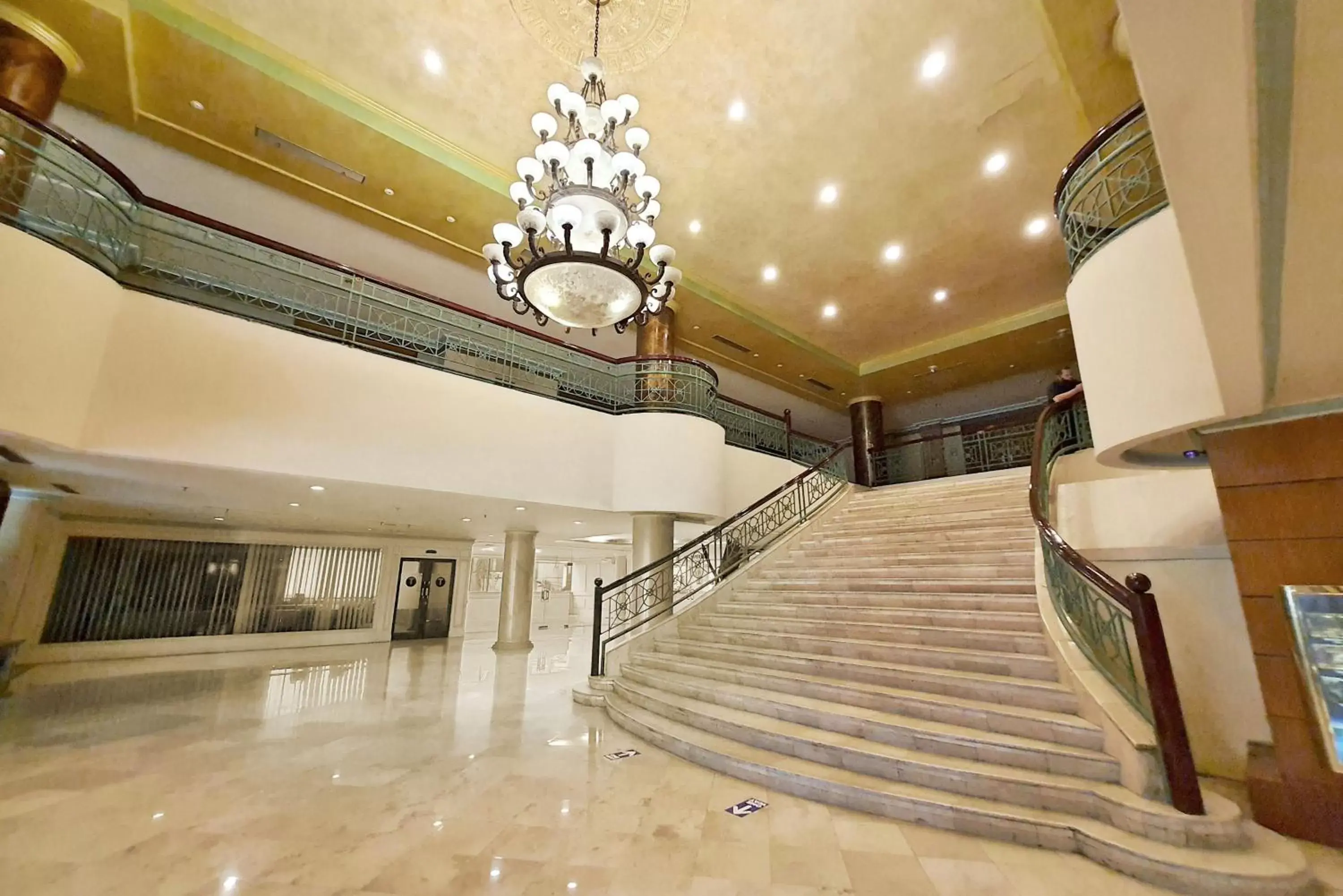 Lobby or reception in Tunjungan Hotel