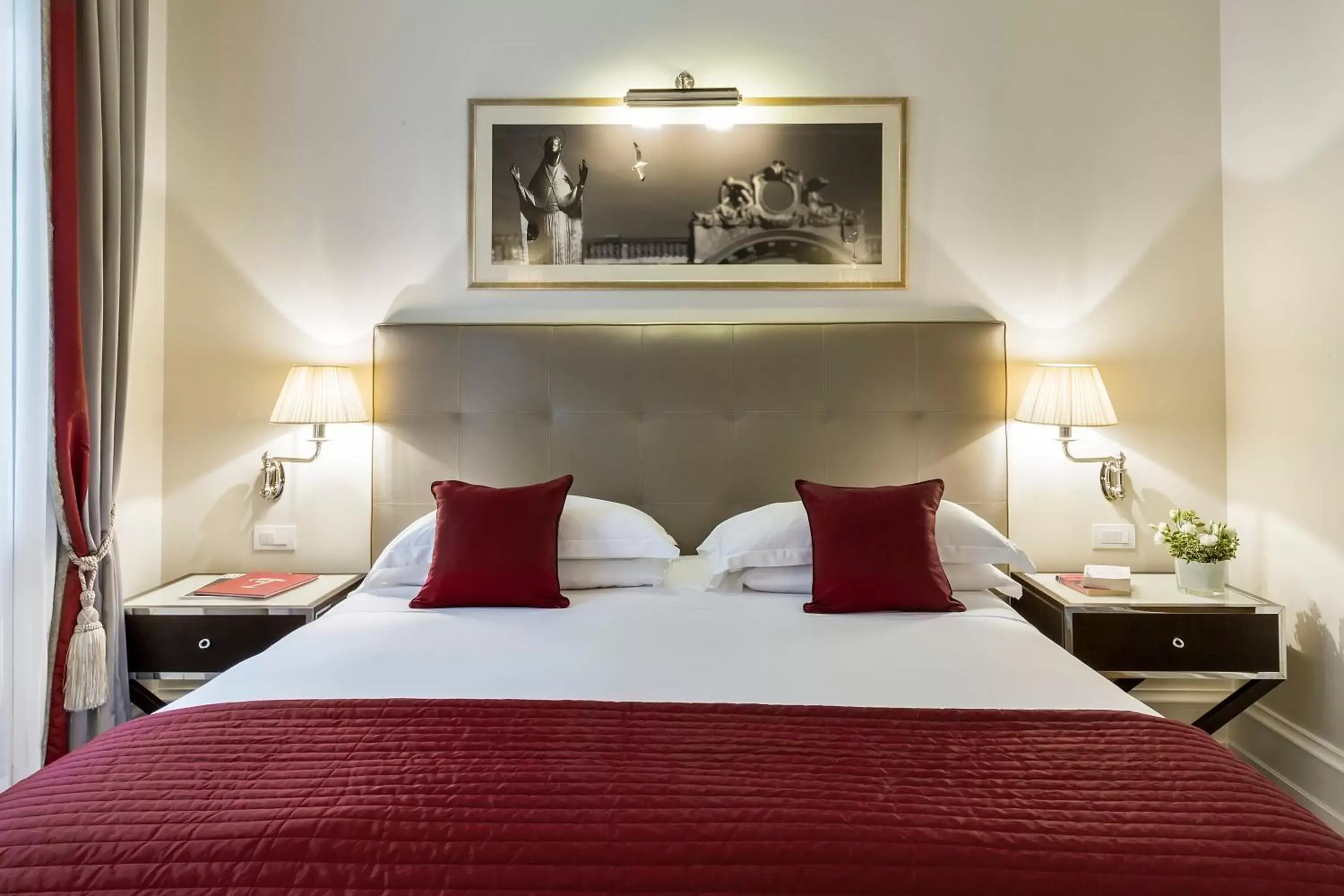 Superior Double Room in Savoia Excelsior Palace Trieste - Starhotels Collezione