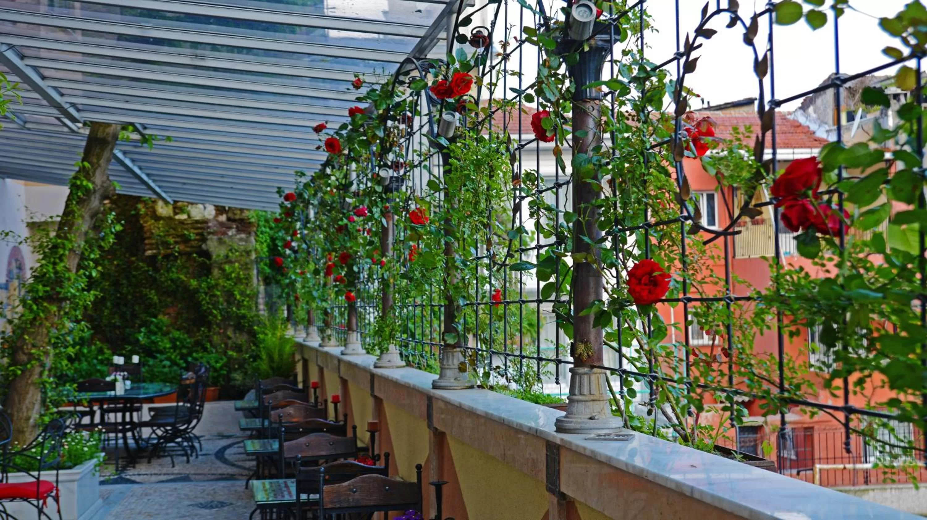 Garden in Antea Palace Hotel & Spa