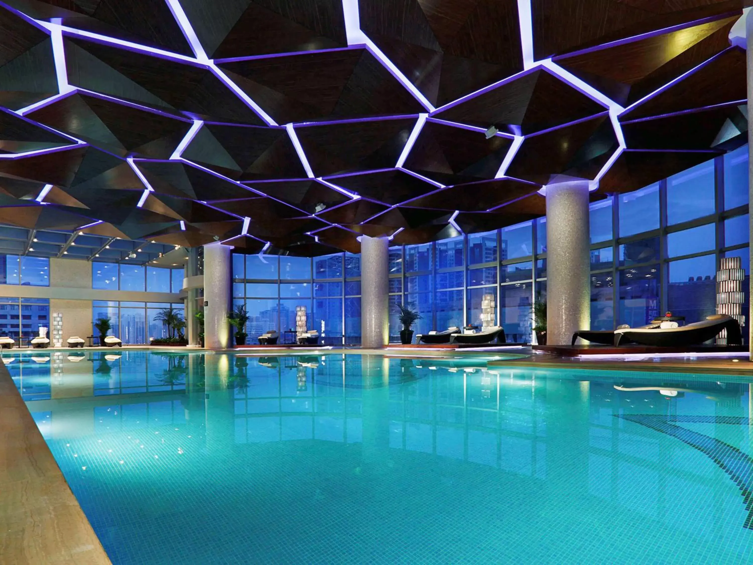 On site, Swimming Pool in Sofitel Guangzhou Sunrich