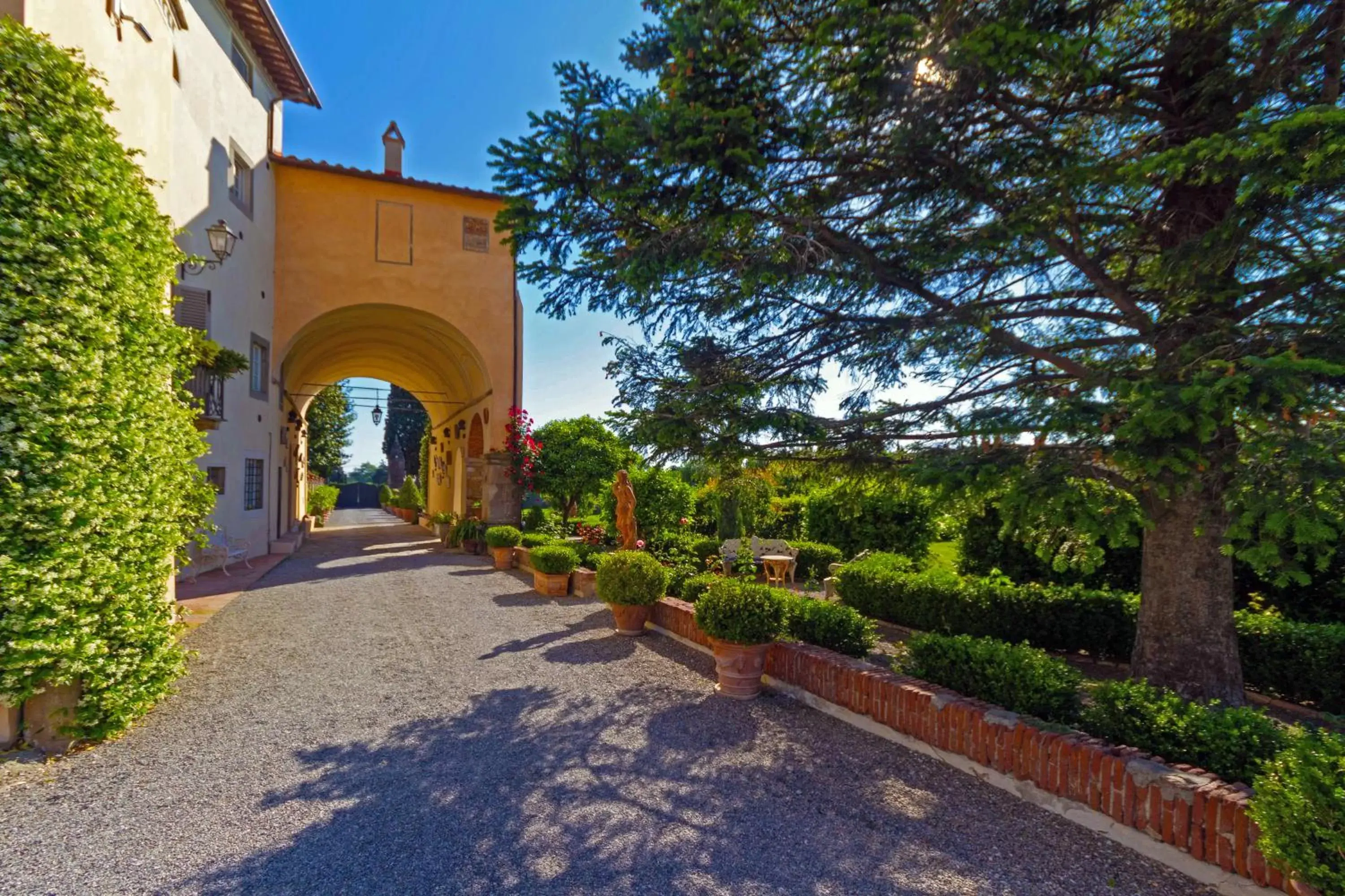 Street view, Property Building in Villa Scorzi - Residenza d'Epoca - Adults only