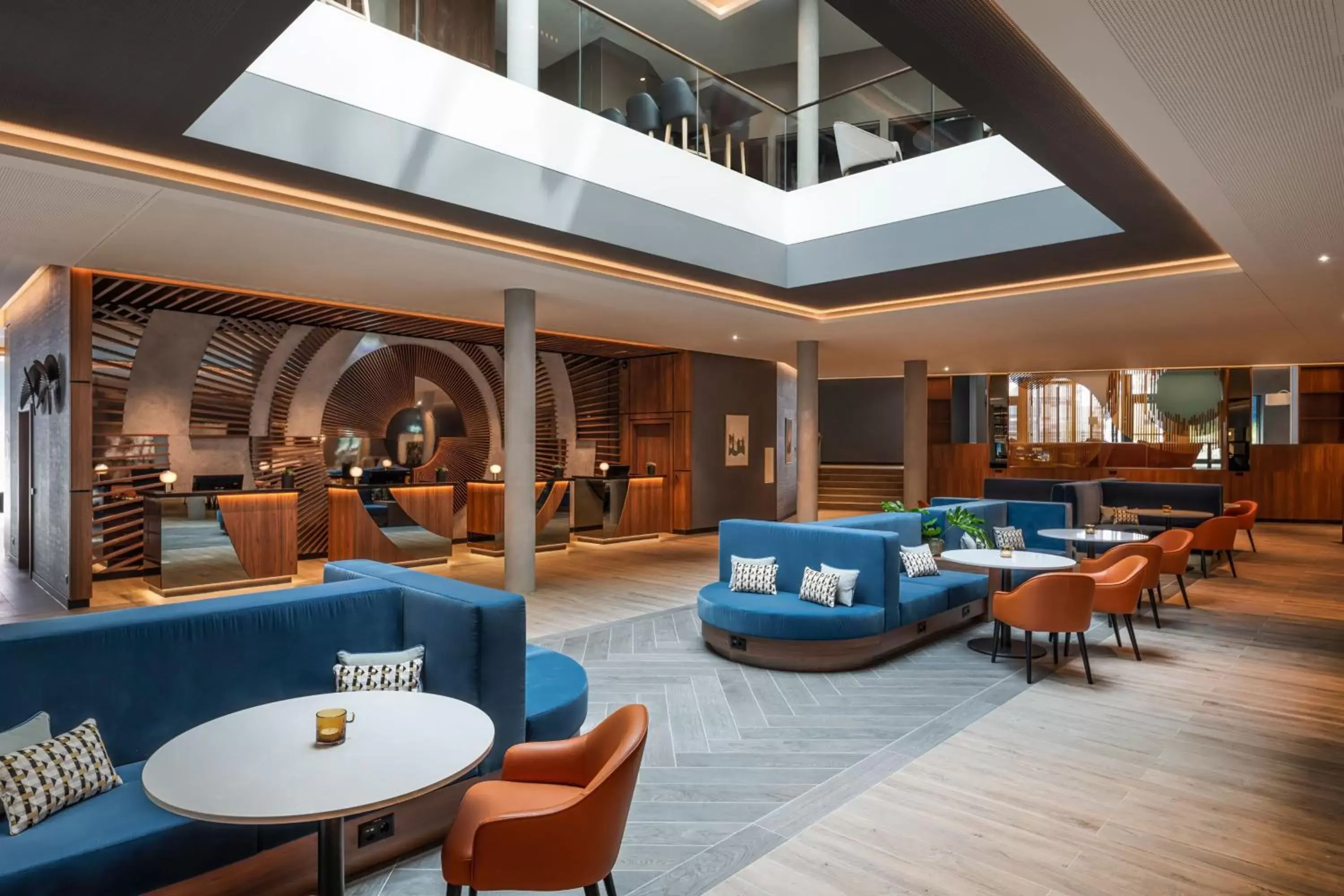 Property building, Lounge/Bar in Geneva Marriott Hotel