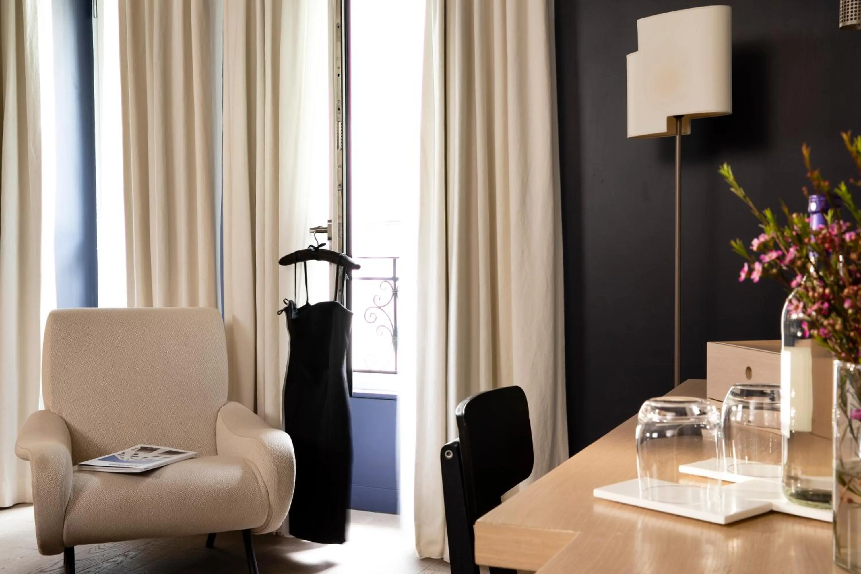 Bedroom in Hotel de Nell