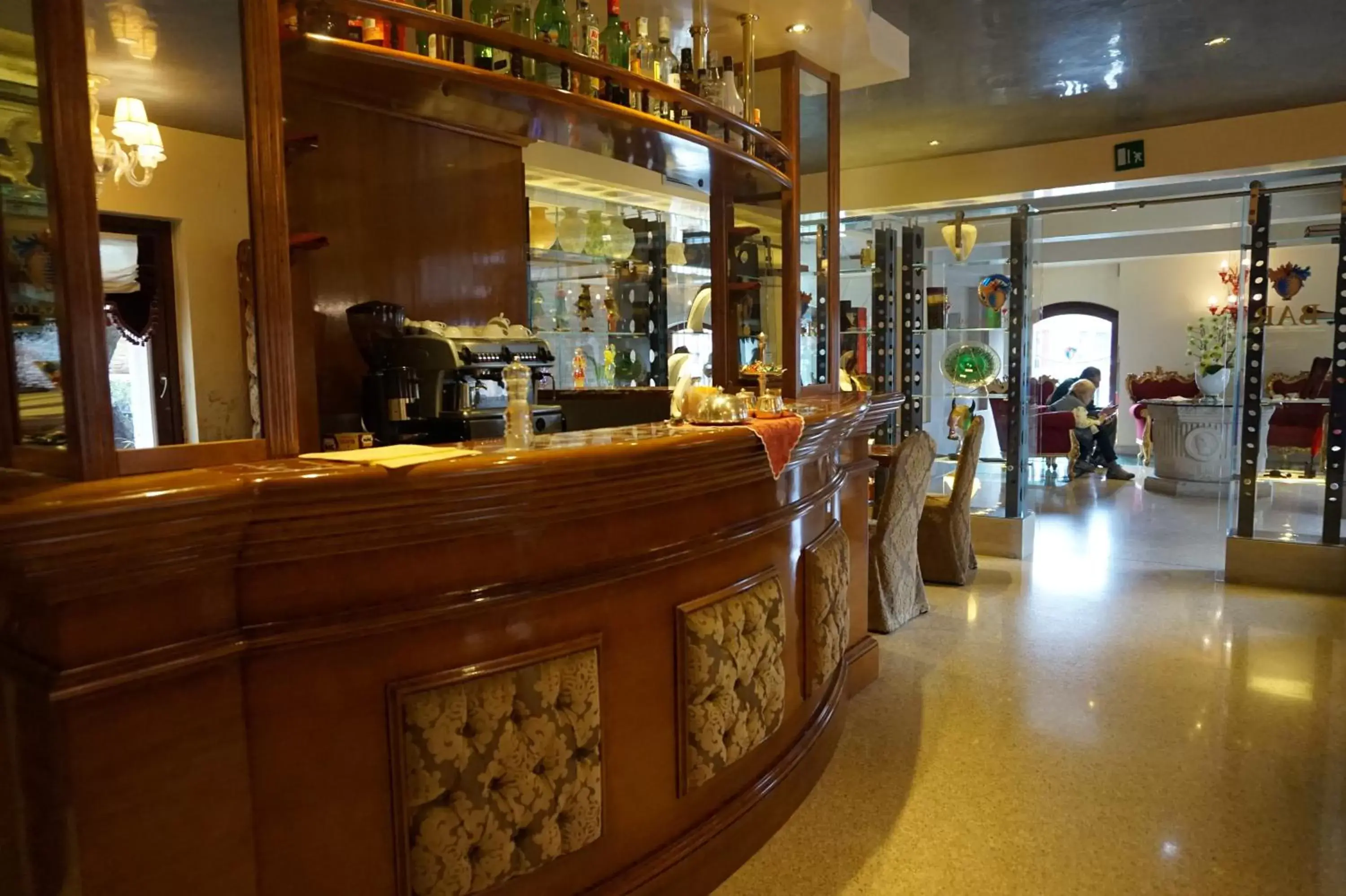 Lounge or bar, Lobby/Reception in Pesaro Palace