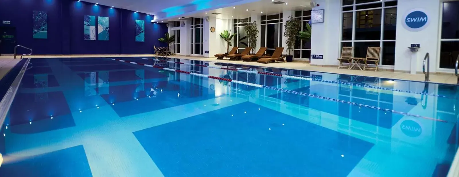 Swimming Pool in The Lodge At Meyrick Park