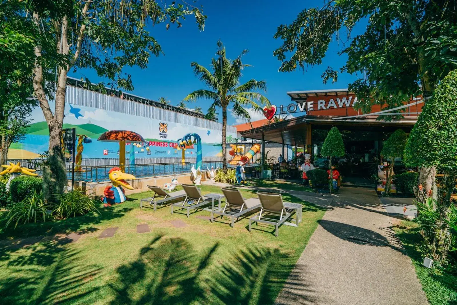 Restaurant/places to eat in Rawayana West Villas & Kids Park Restaurant/places to eat in Rawayana West Villas & Kids Park