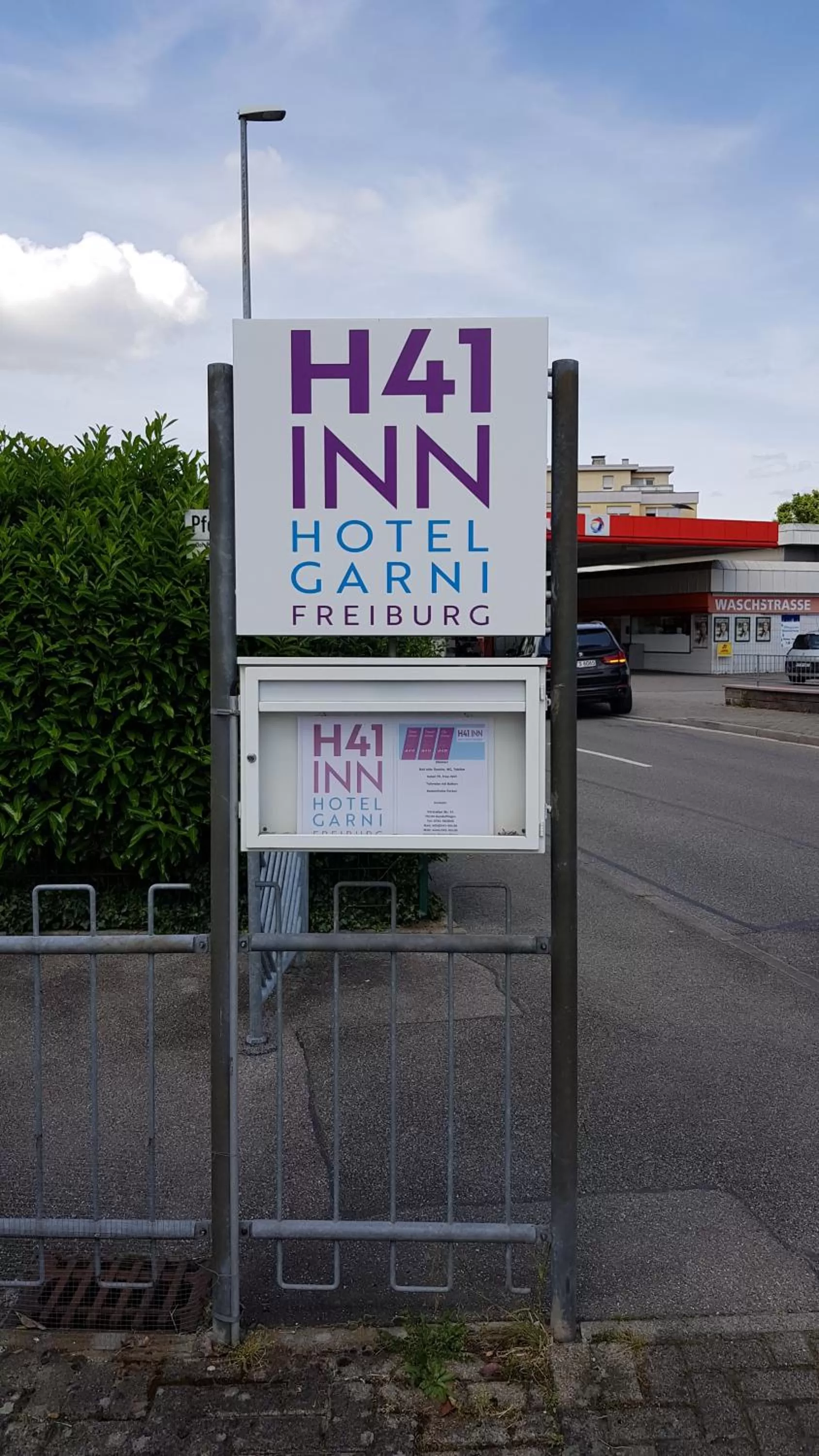 Property logo or sign in H41 Inn Hotel Garni Freiburg