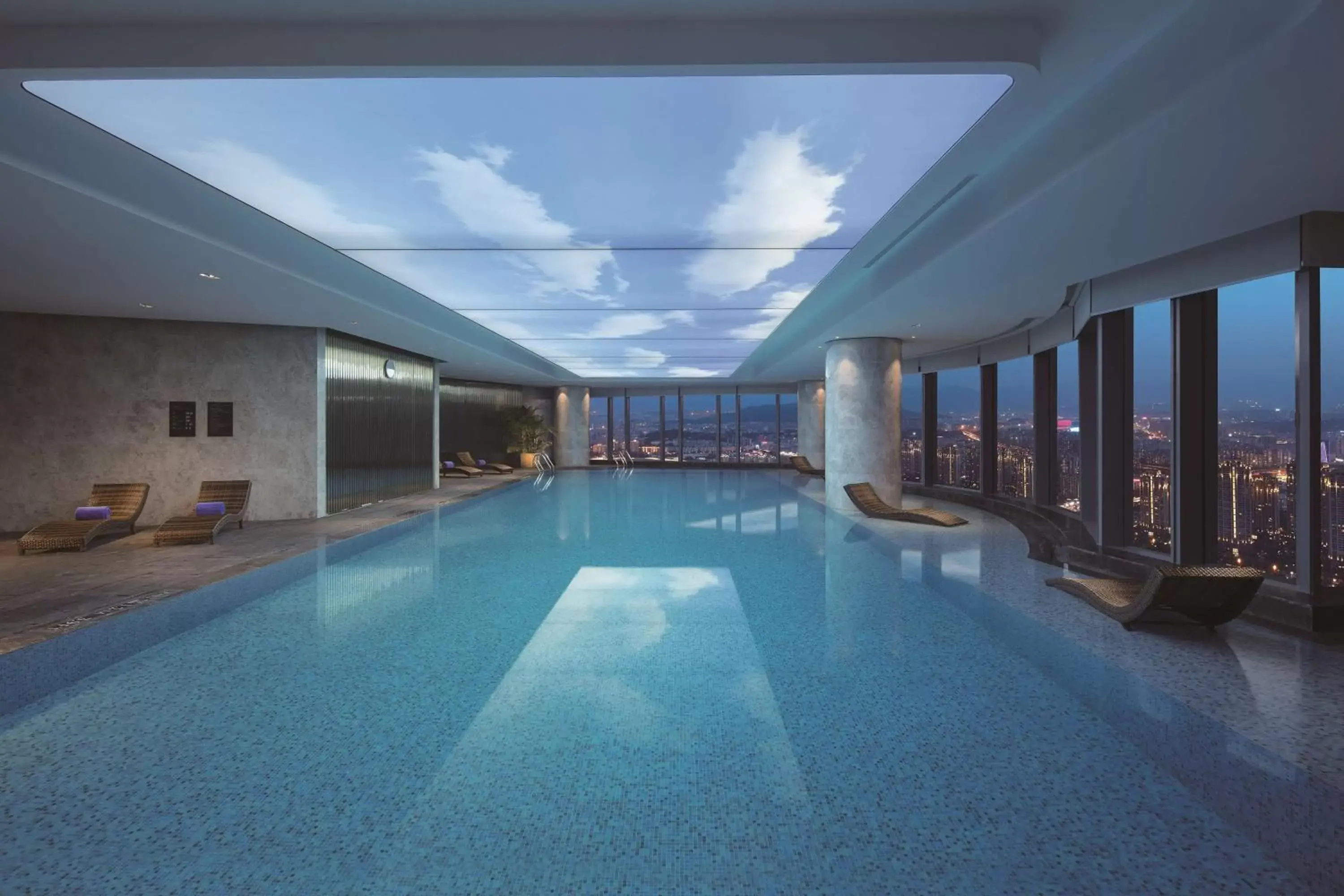 Pool view, Swimming Pool in Hilton Fuzhou
