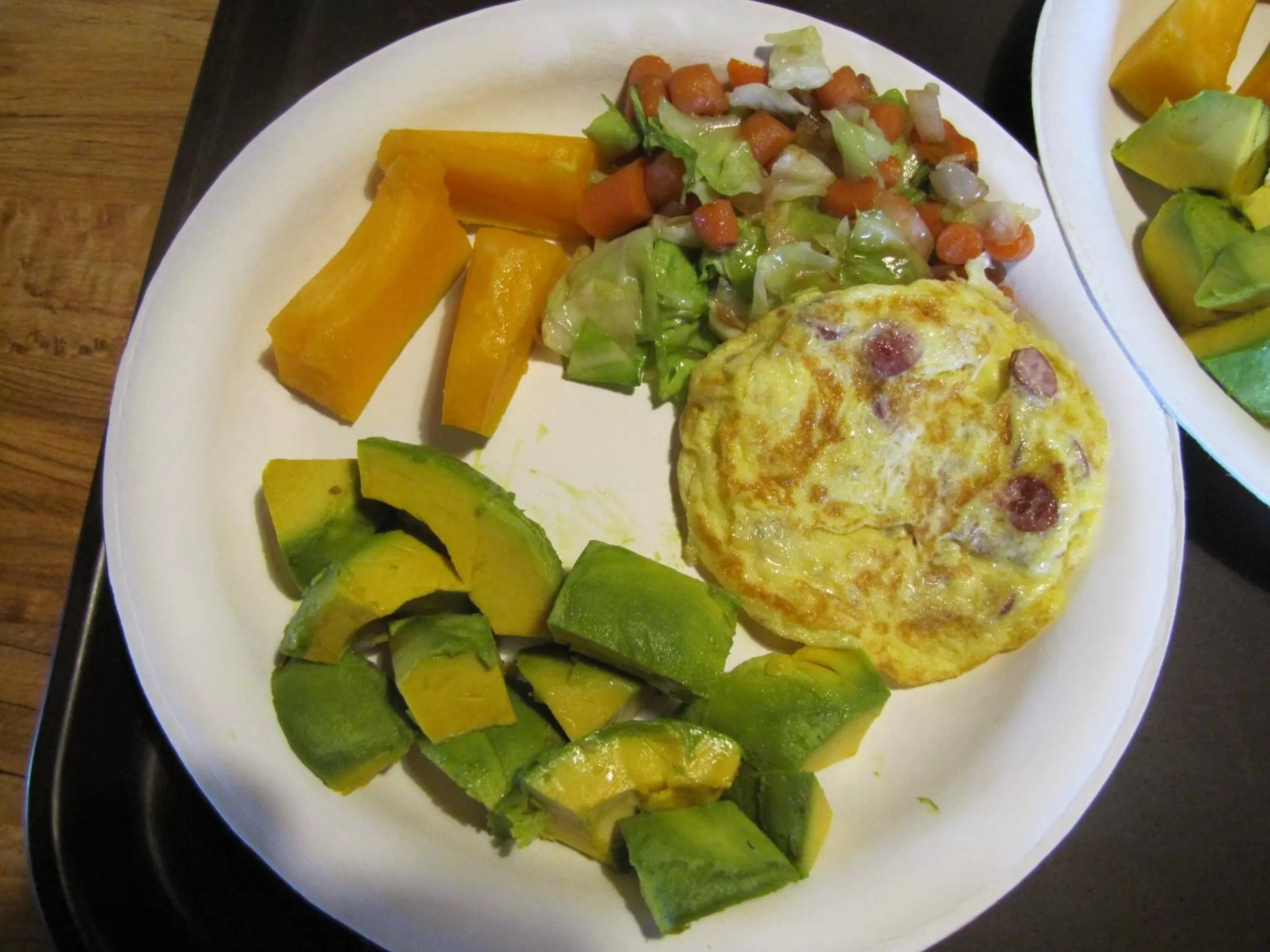 Food and drinks, Food in Coffee Garden