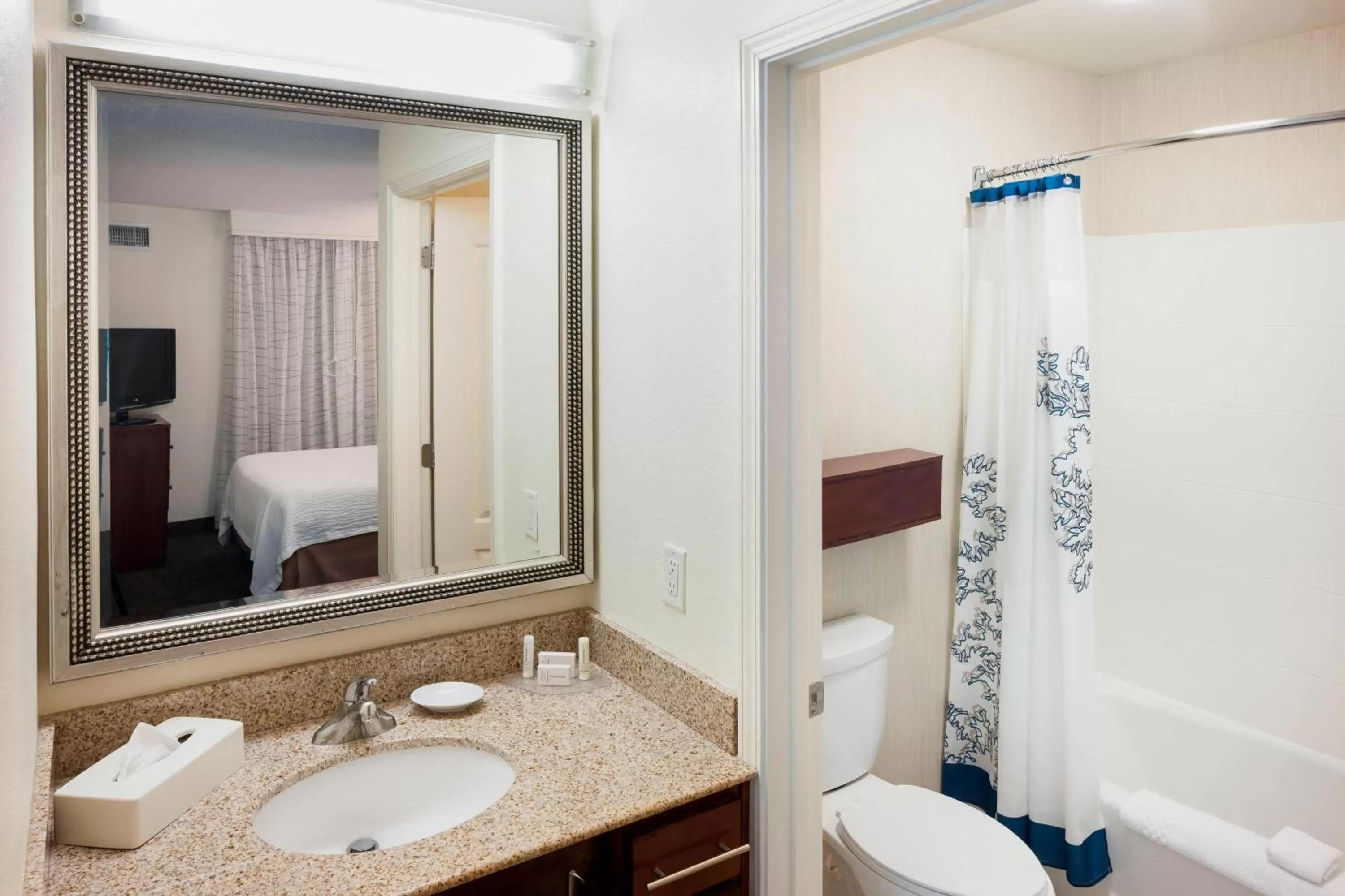 Bathroom in Residence Inn by Marriott Dothan