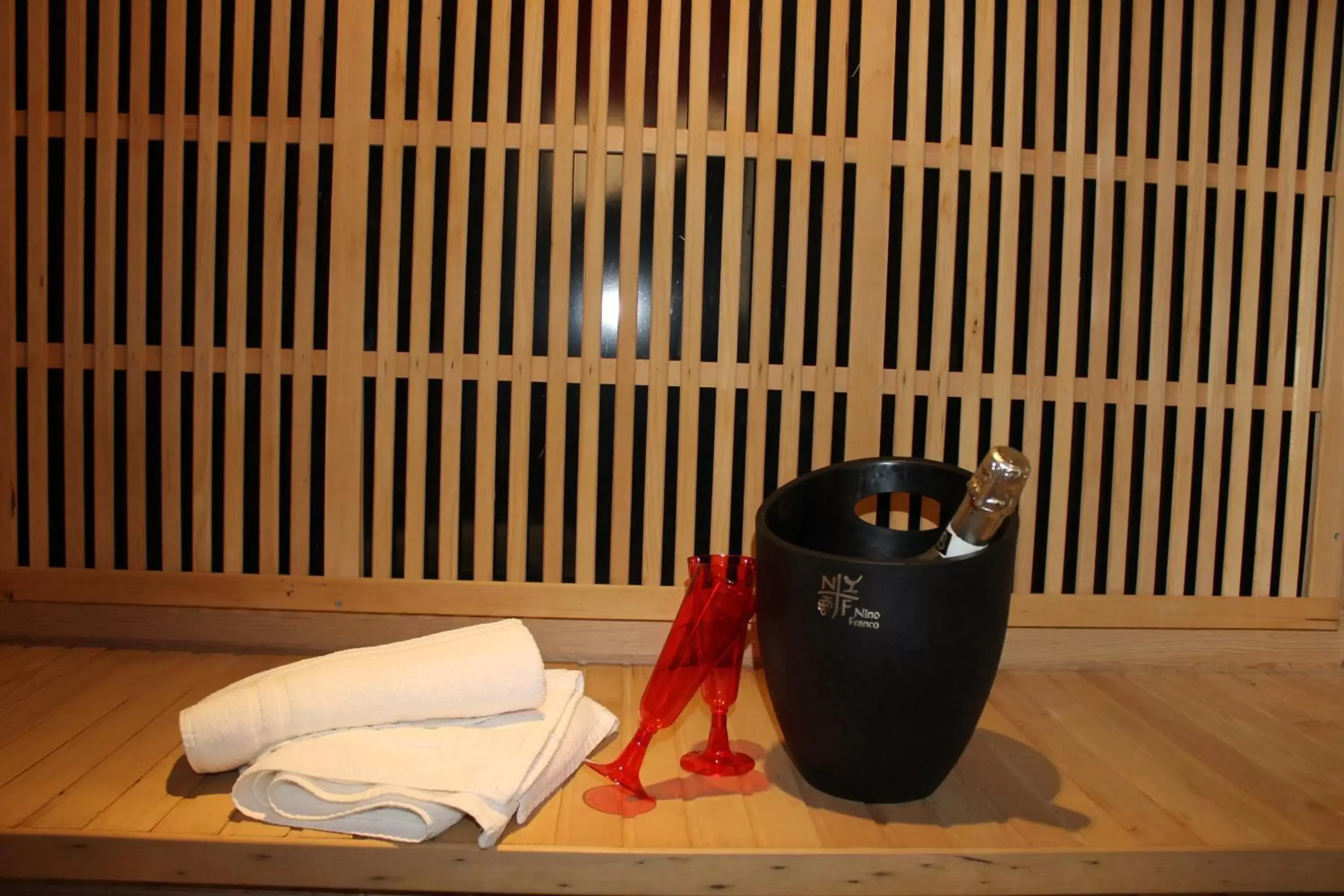 Sauna in Hotel Gran Sasso & SPA