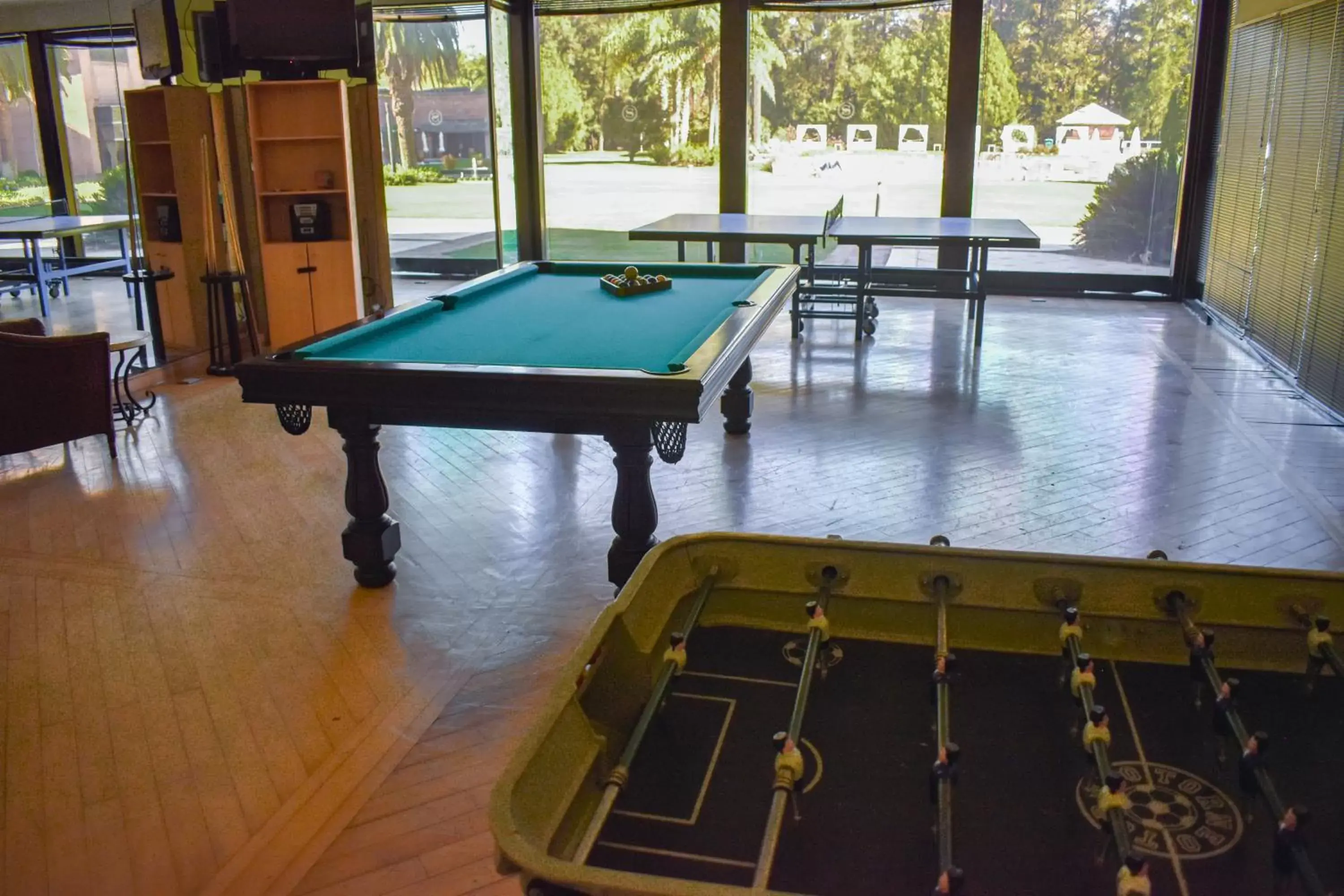 Game Room, Billiards in Sheraton Pilar Hotel & Convention Center