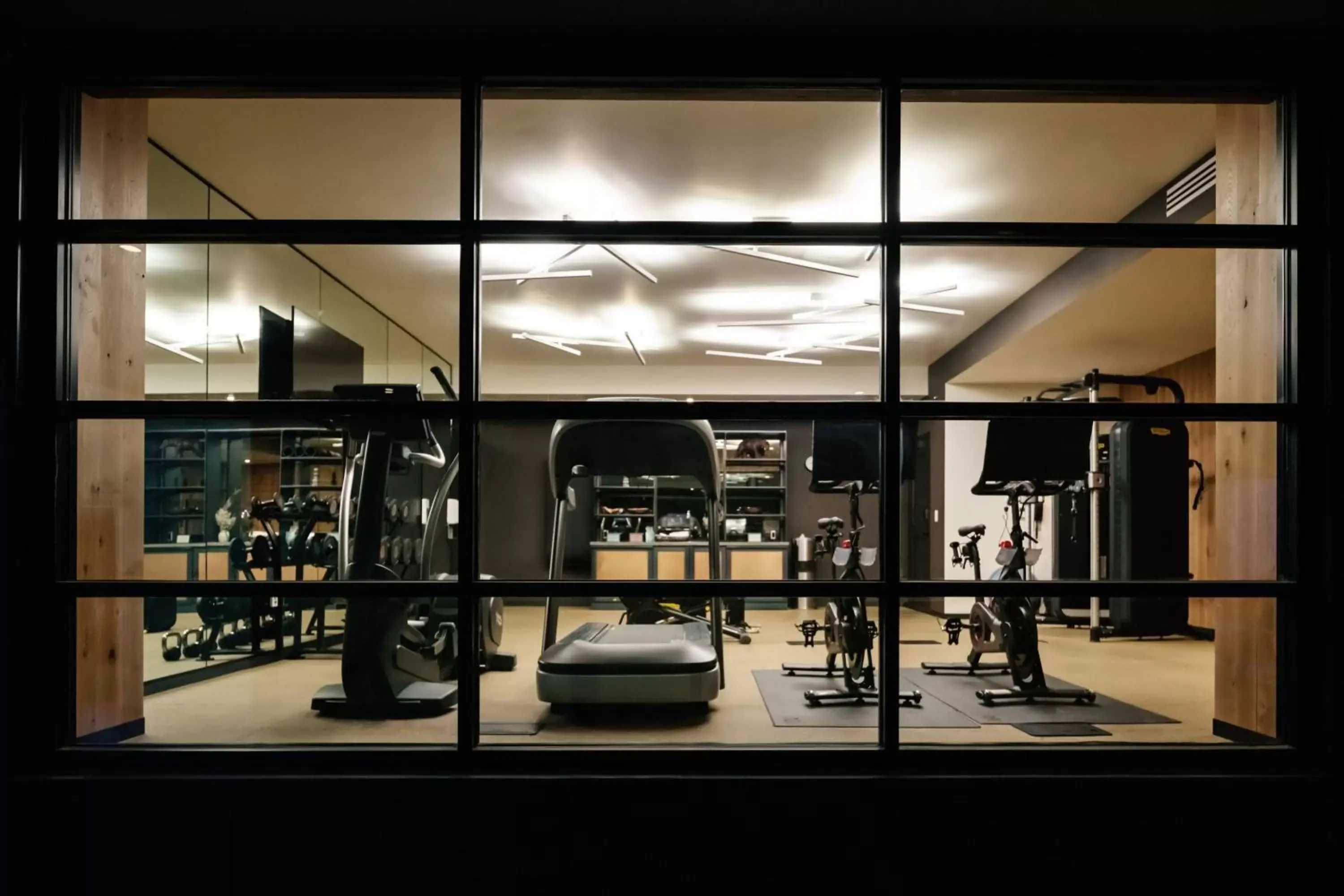 Fitness centre/facilities in The Cloudveil, Autograph Collection