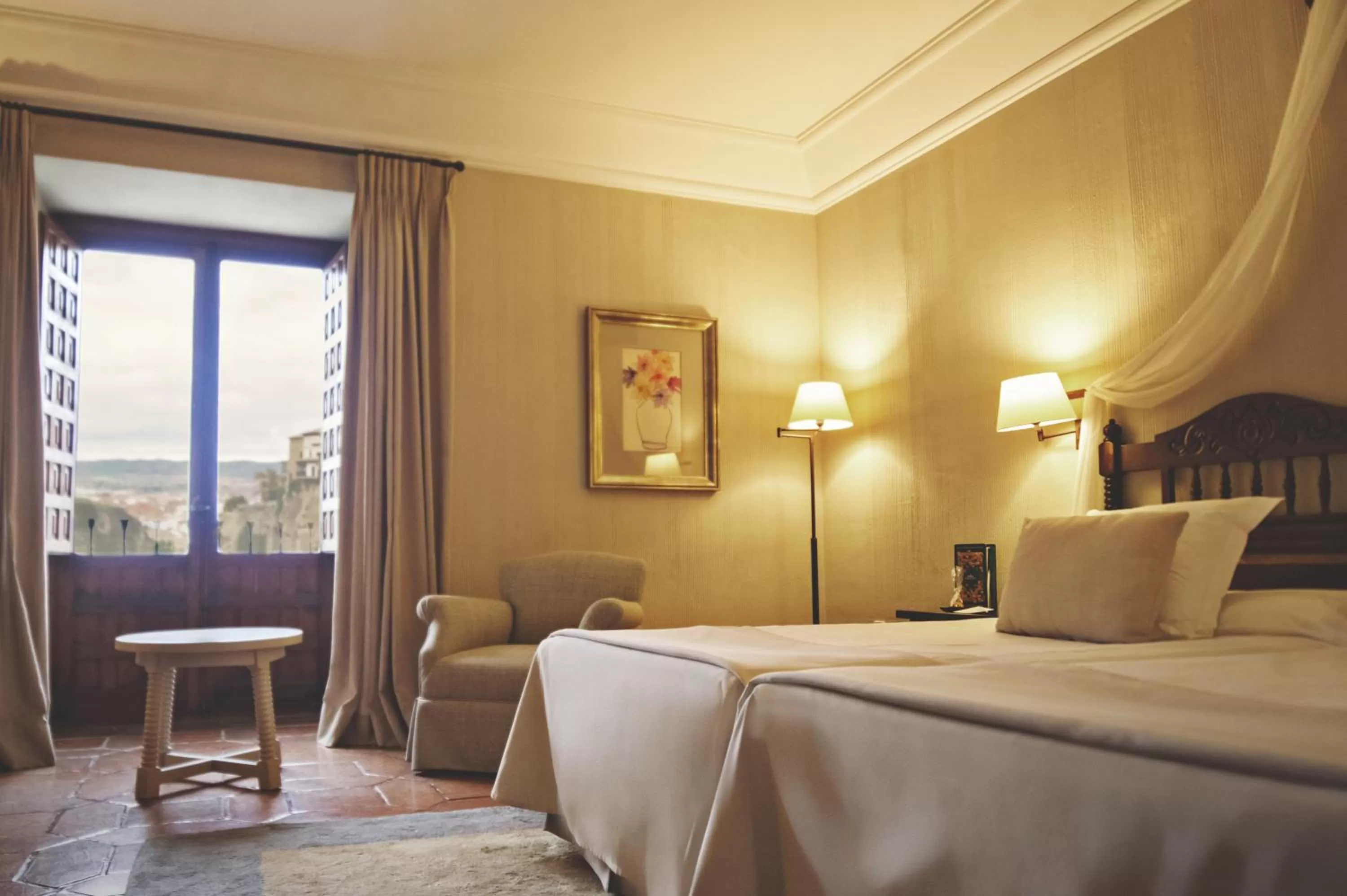 Other, Bed in Parador de Cuenca