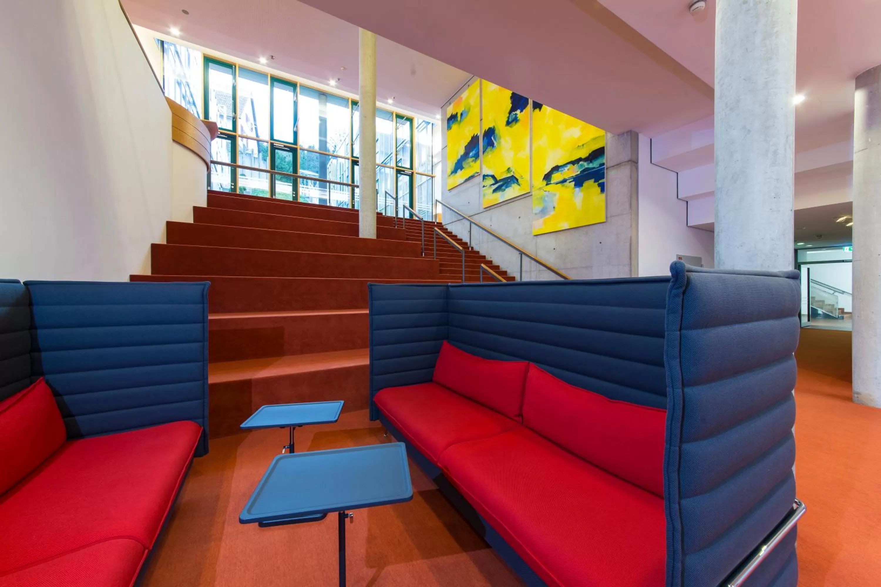 Area and facilities in Collegium Glashütten