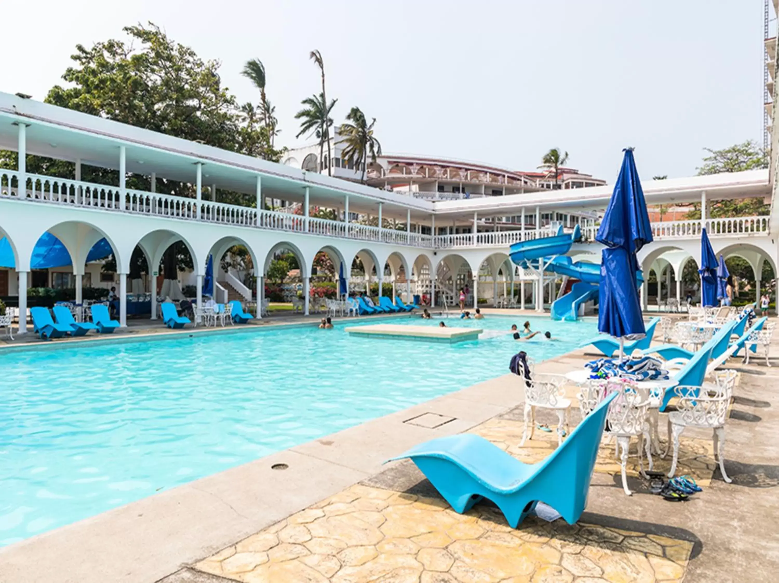 Property building in Collection O Hotel Mocambo, Boca del Río