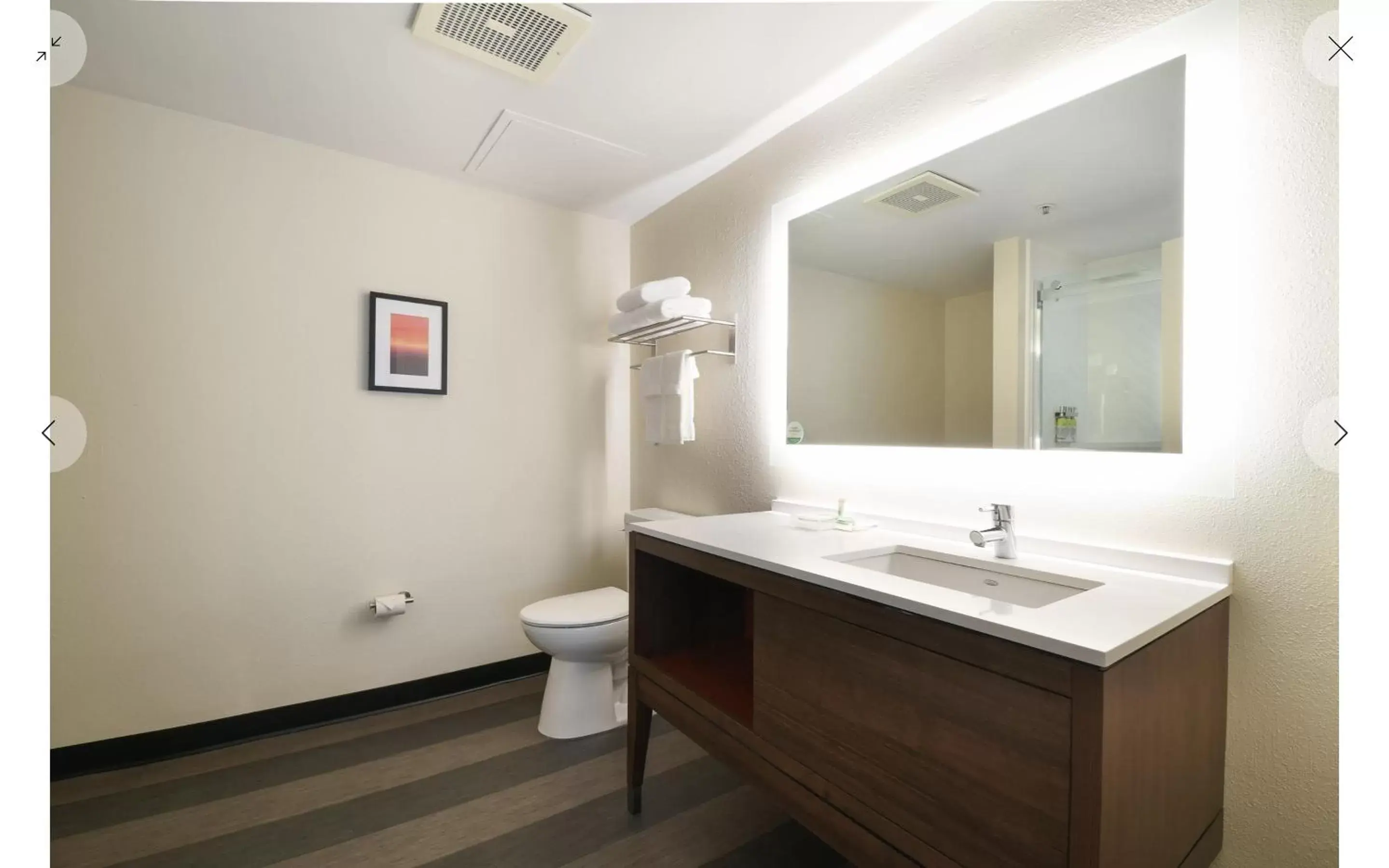 Bathroom in Holiday Inn Fredericksburg - Conference Center, an IHG Hotel