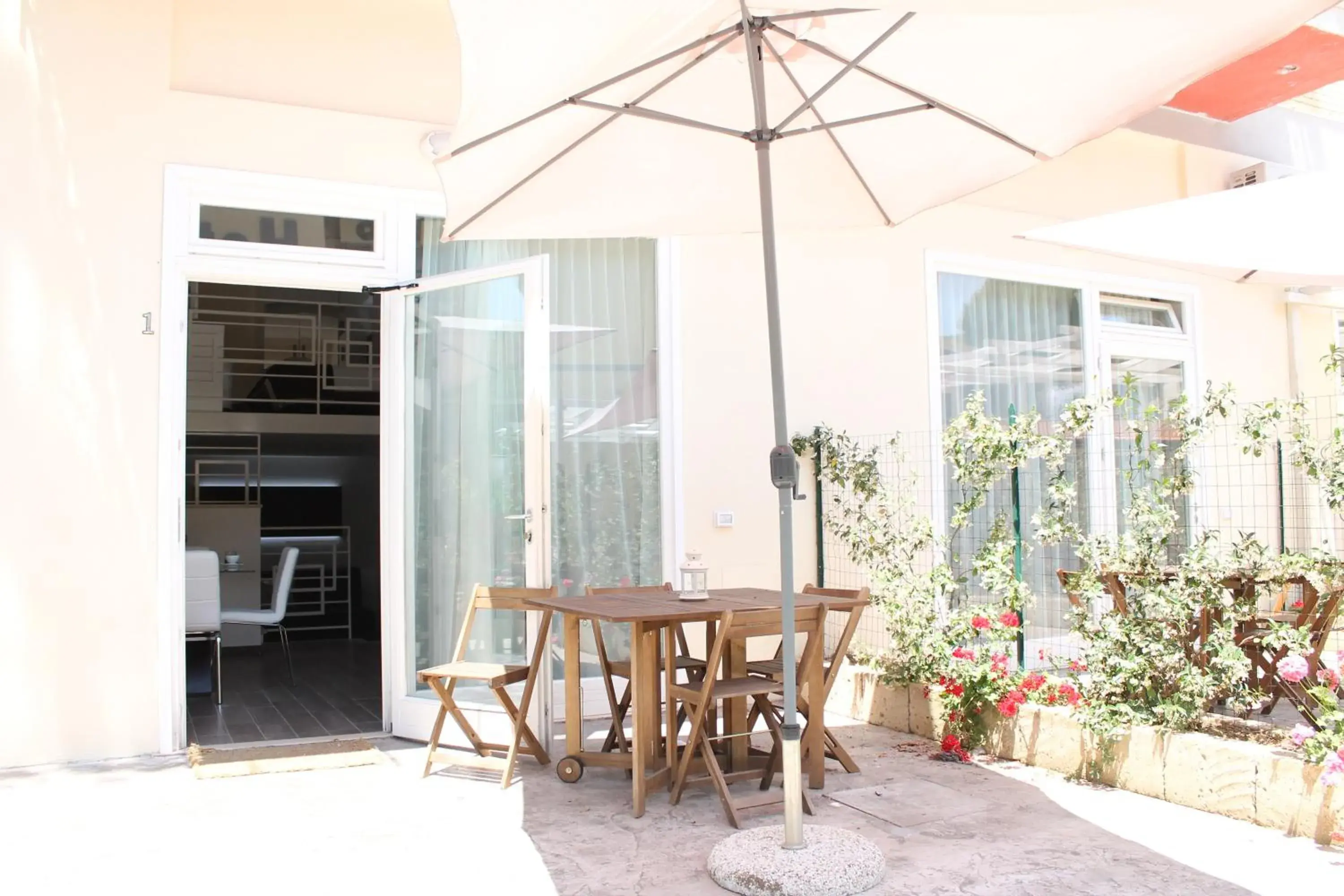 Balcony/Terrace in Hotel La Torraccia