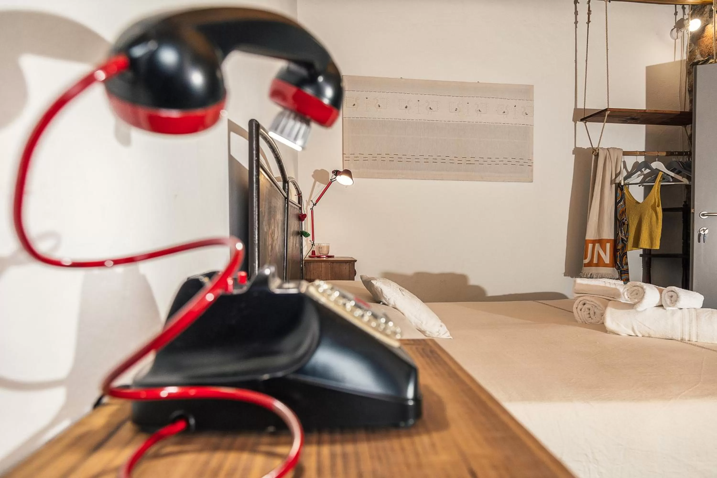 Decorative detail in Sa Crai B&B - Sardinian Experience