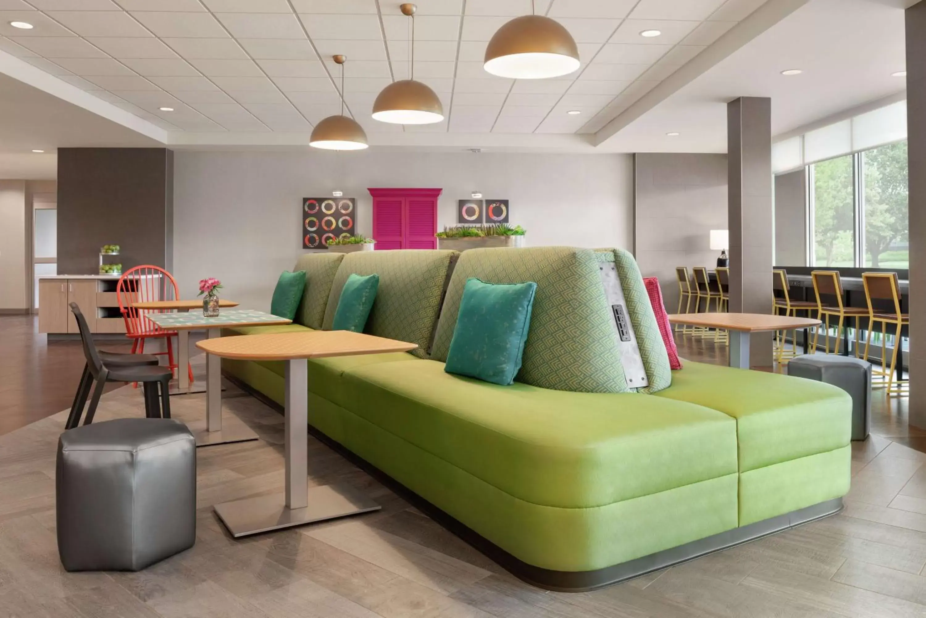 Lobby or reception in Home2 Suites By Hilton Overland Park, Ks Lobby or reception in Home2 Suites By Hilton Overland Park, Ks