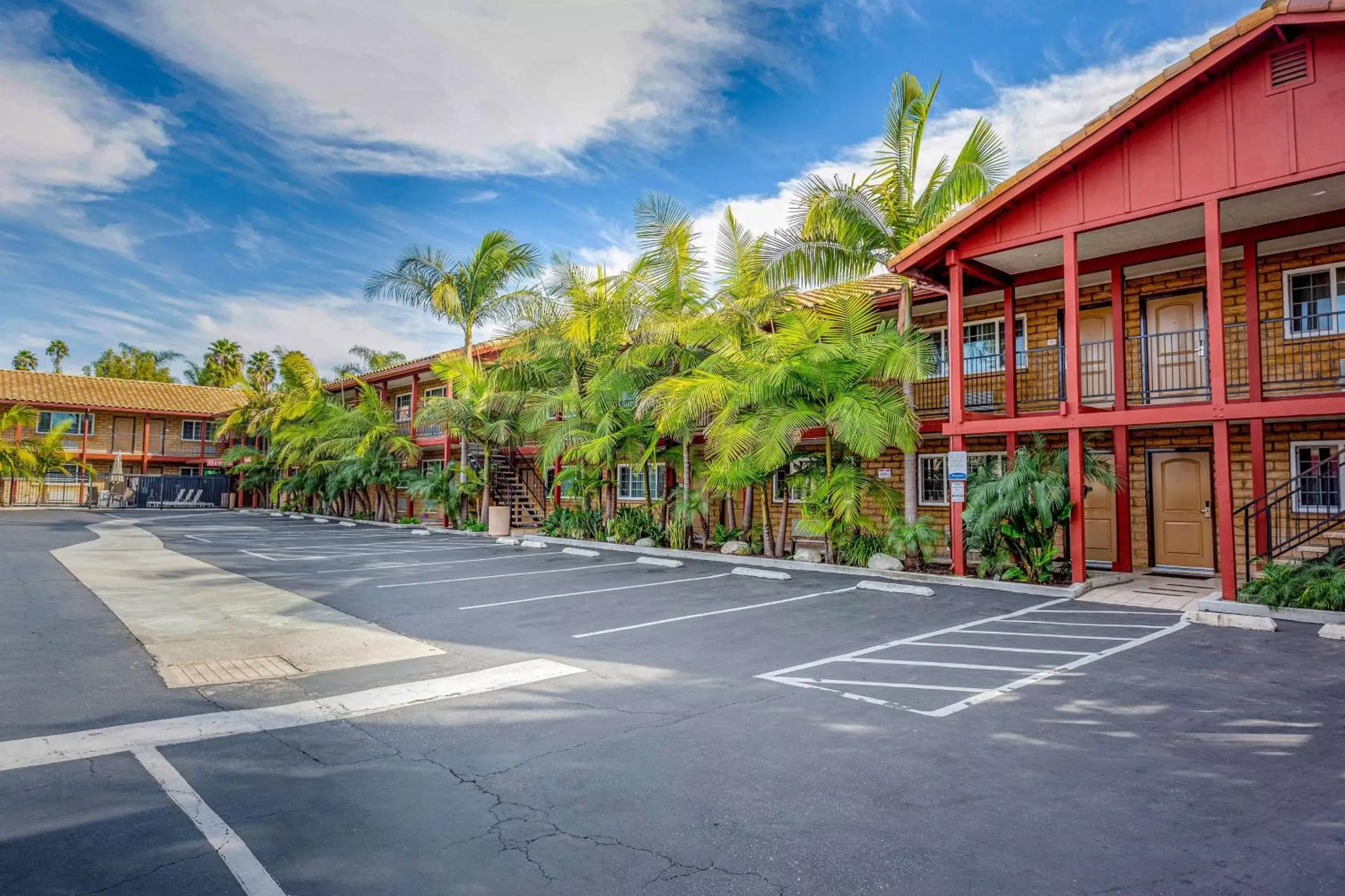 Parking, Property Building in Motel 6 Carlsbad, Ca- North