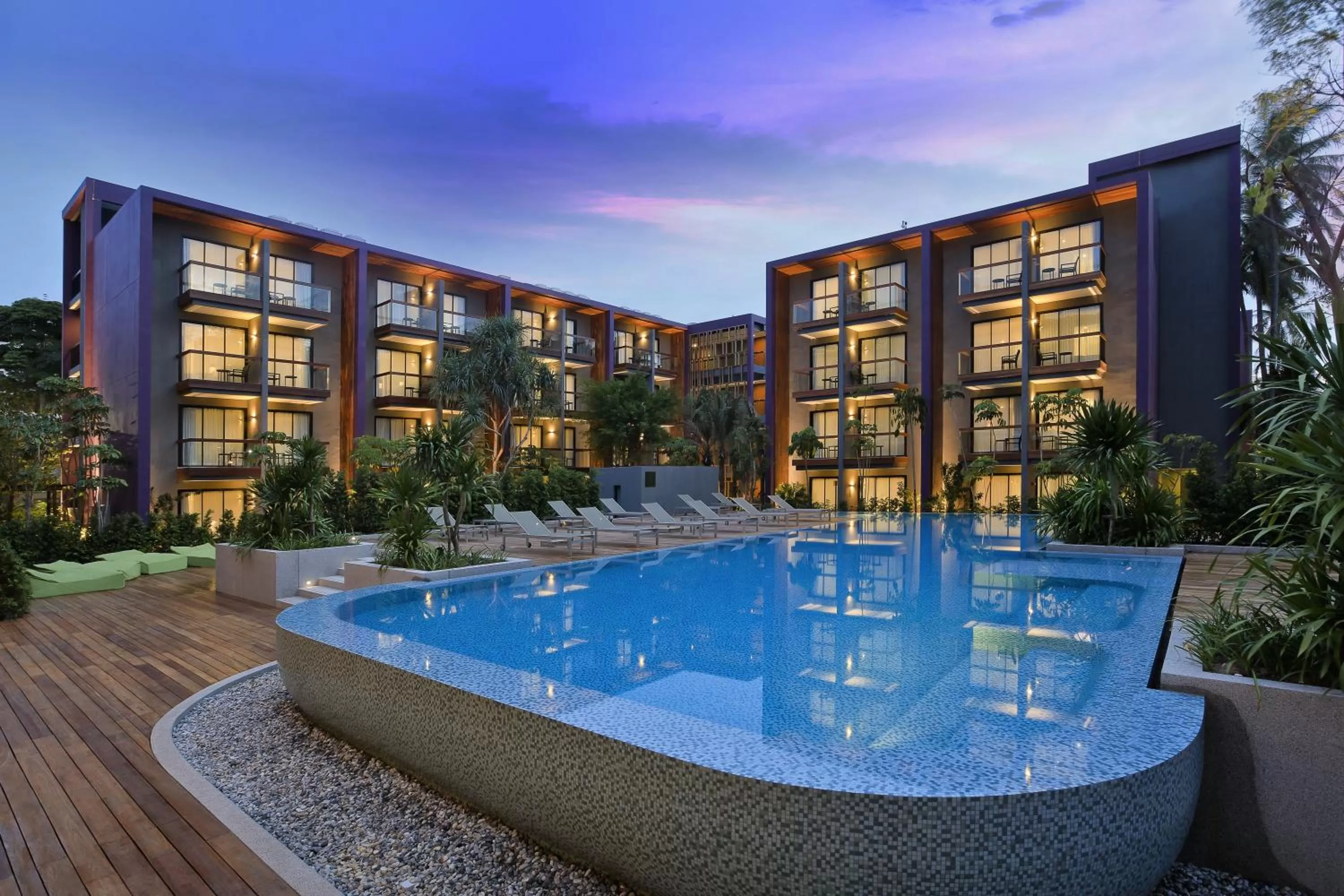 Property building in Holiday Inn Express Phuket Patong Beach Central by IHG