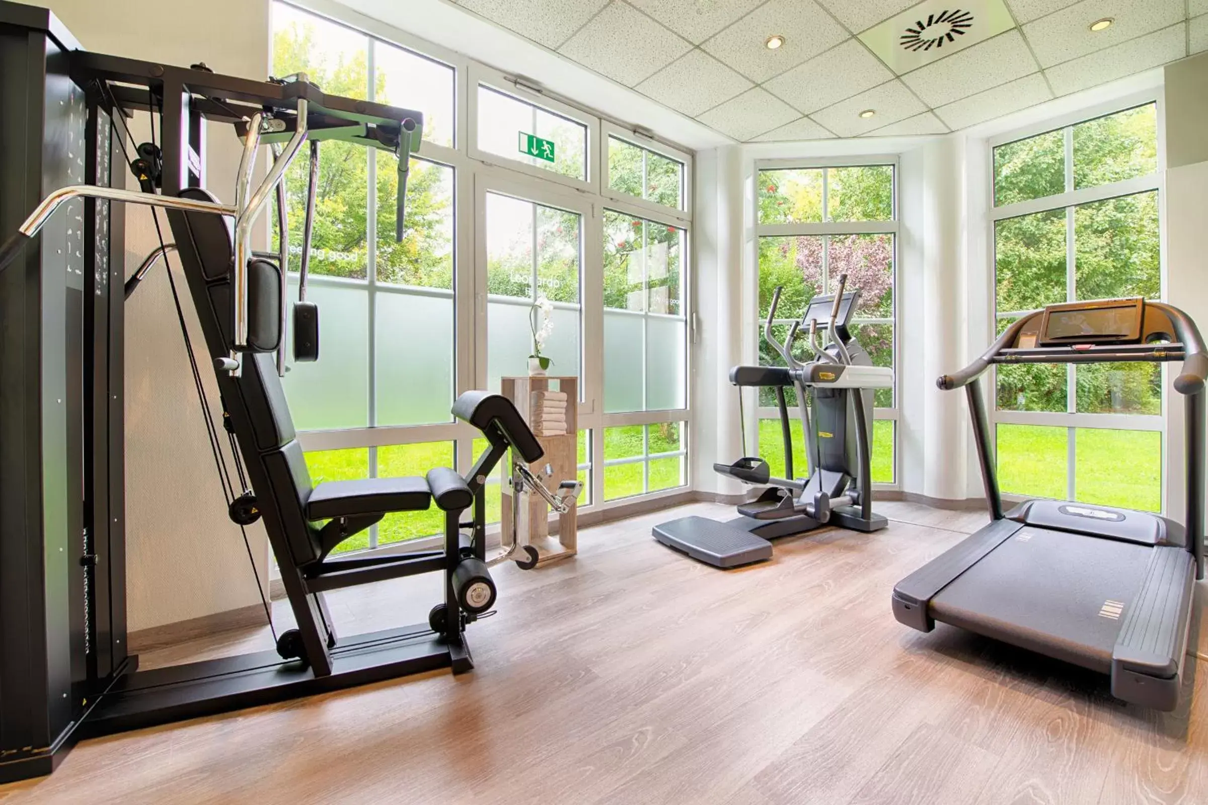 Fitness centre/facilities, Fitness Center/Facilities in Leonardo Hotel Aachen