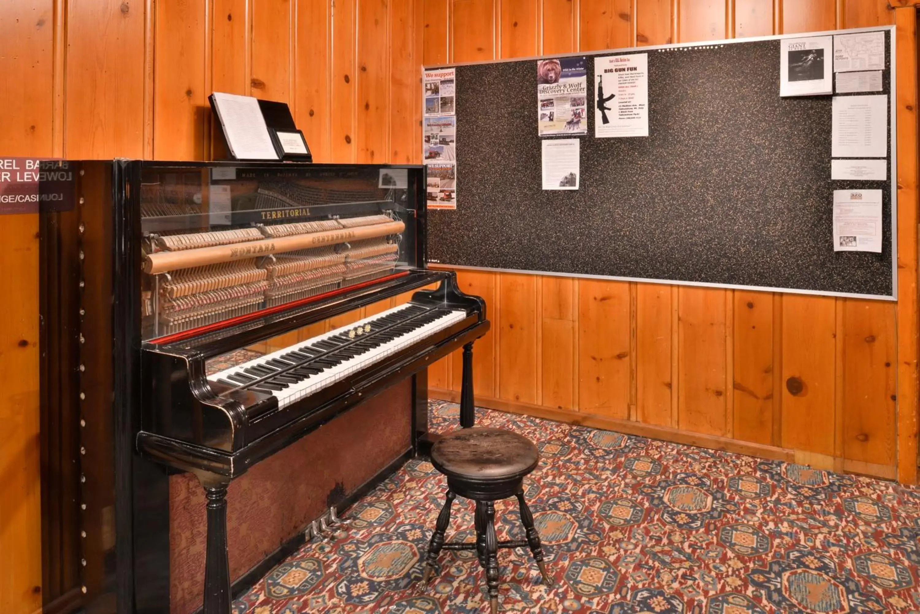 Lobby or reception in Stage Coach Inn