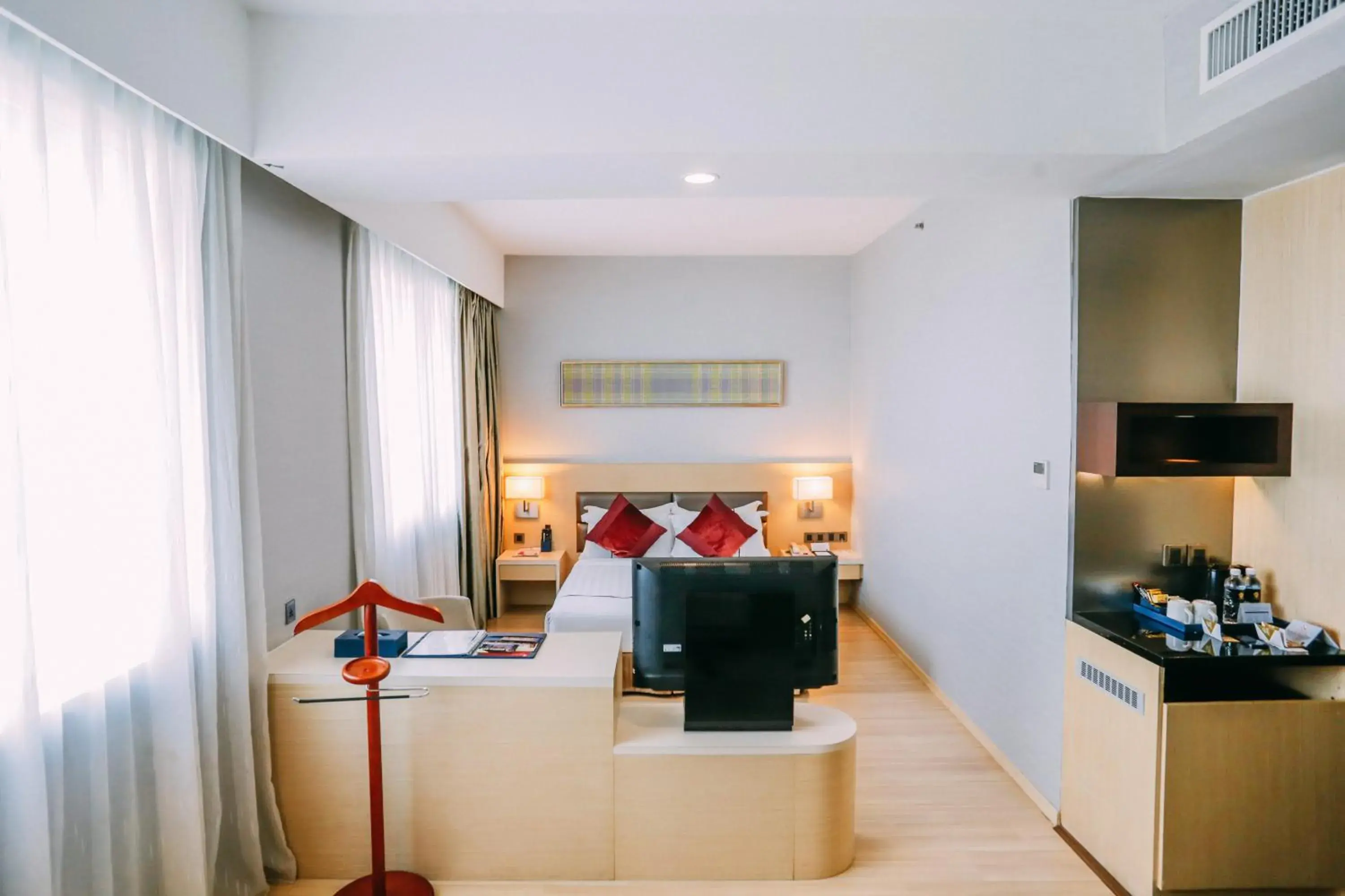 Photo of the whole room in Hotel Granada Johor Bahru Photo of the whole room in Hotel Granada Johor Bahru