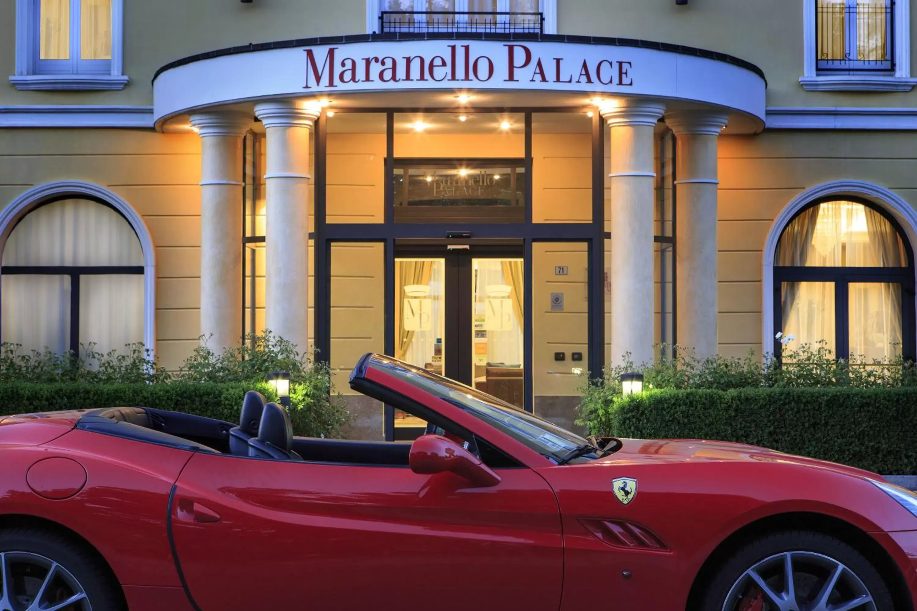Property logo or sign in Maranello Palace