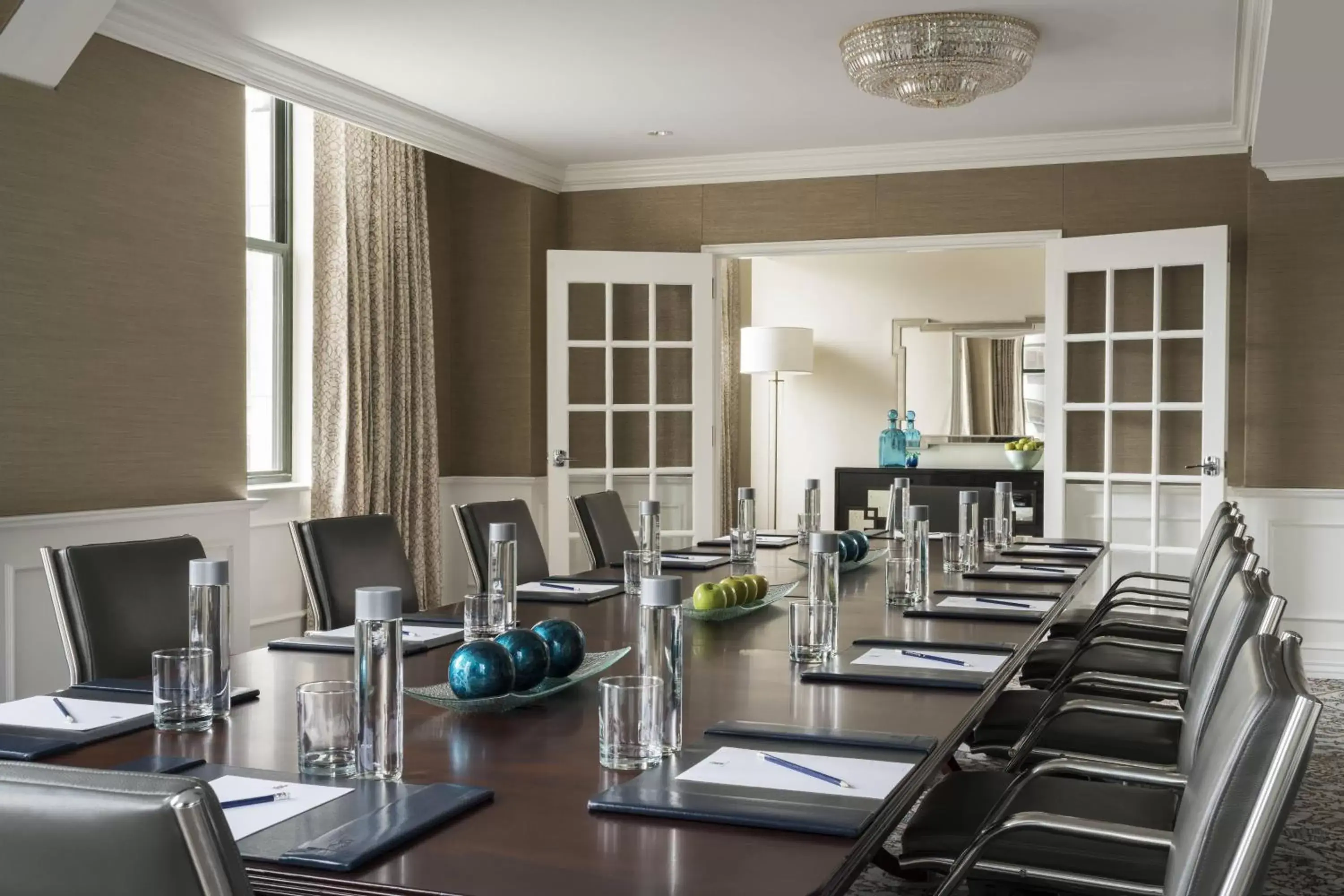 Meeting/conference room, Fitness Center/Facilities in The Ritz-Carlton, Philadelphia