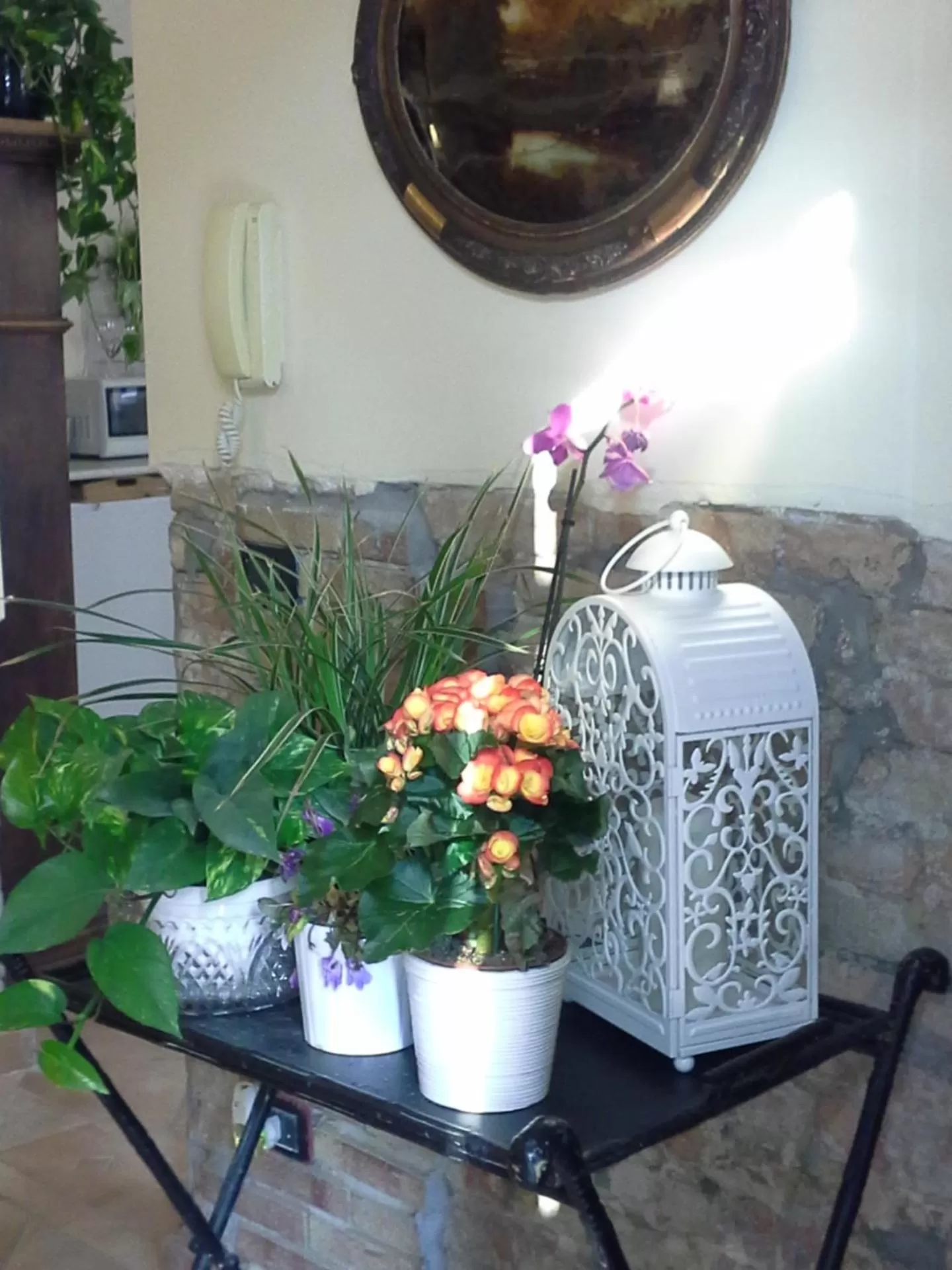 Decorative detail in B&B Happiness in the Country