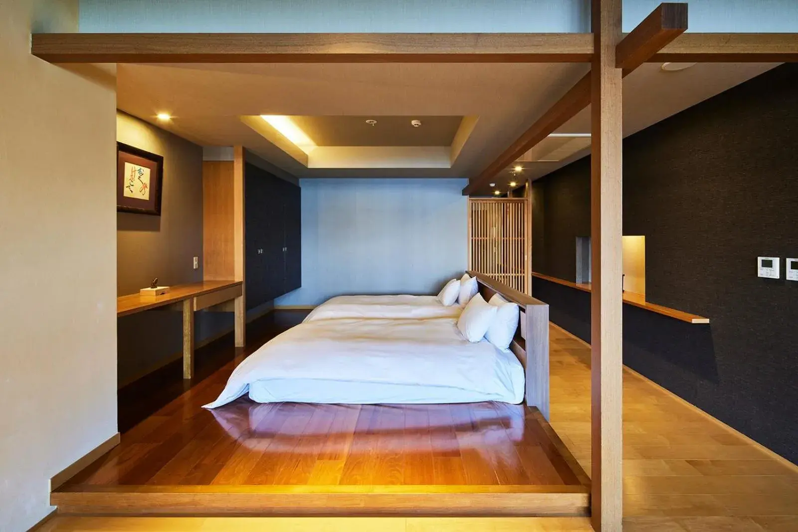 Bed in 厳島いろは Bed in 厳島いろは
