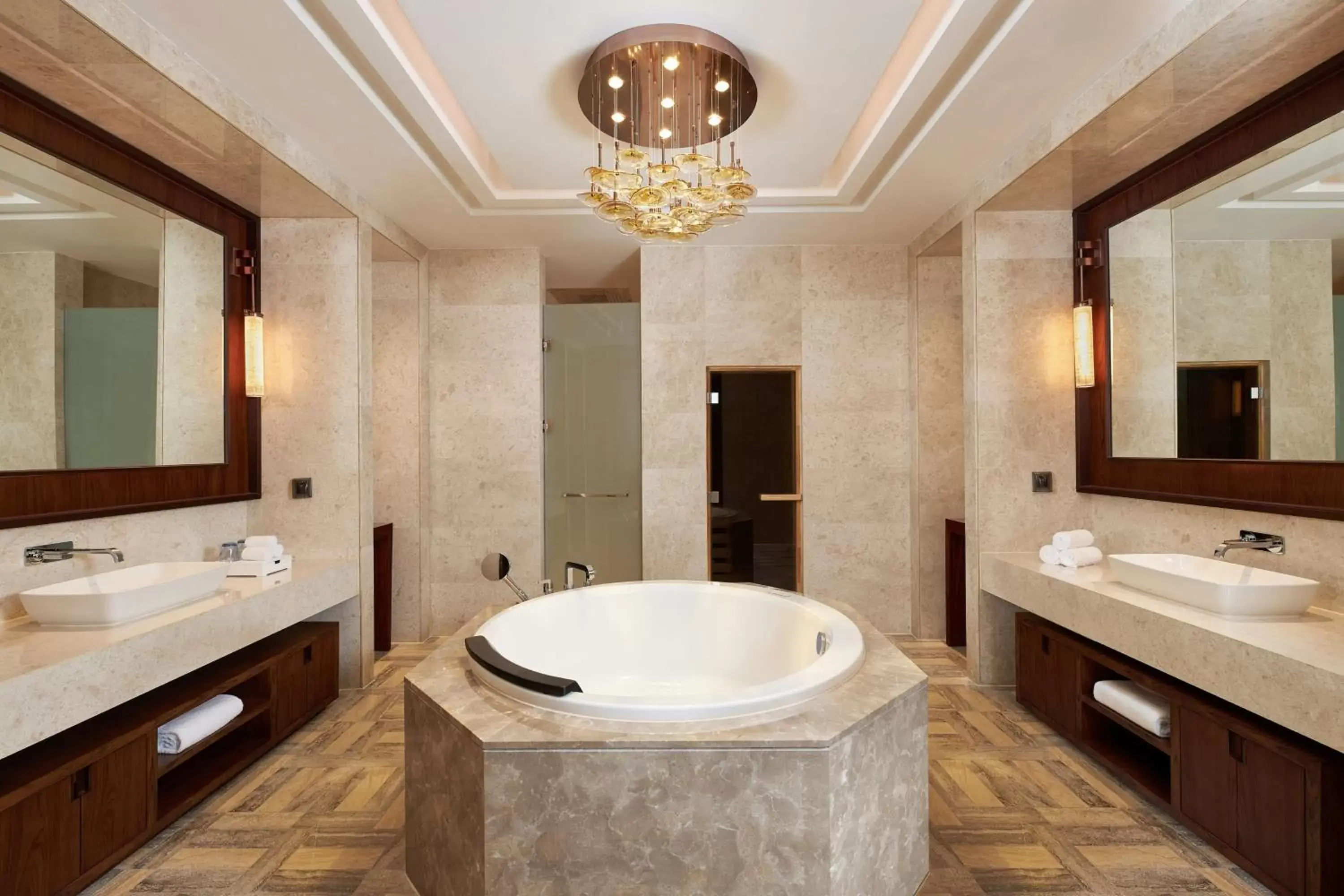 Bathroom in The Westin Shimei Bay Resort