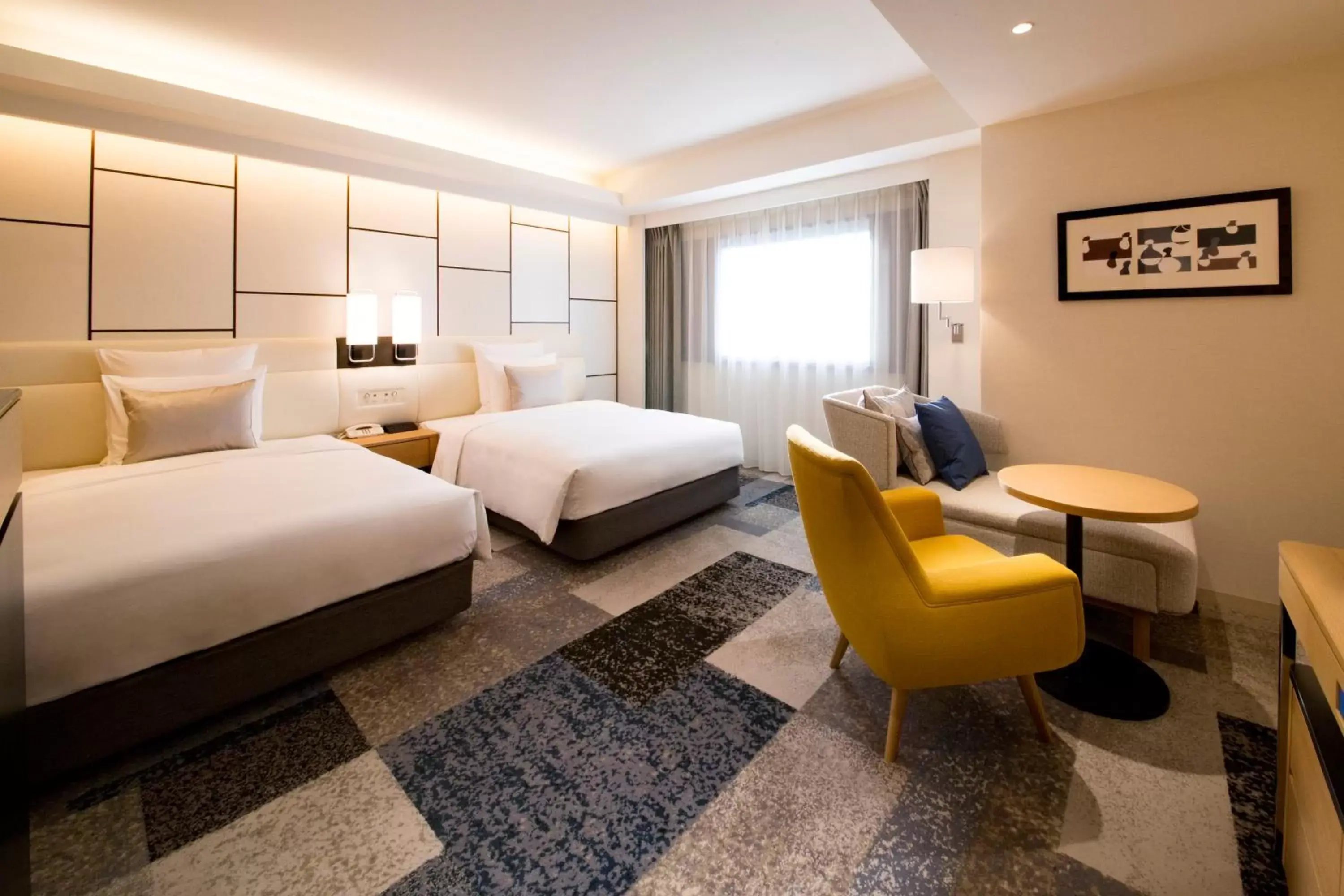 Photo of the whole room in ANA Crowne Plaza Osaka by IHG Photo of the whole room in ANA Crowne Plaza Osaka by IHG