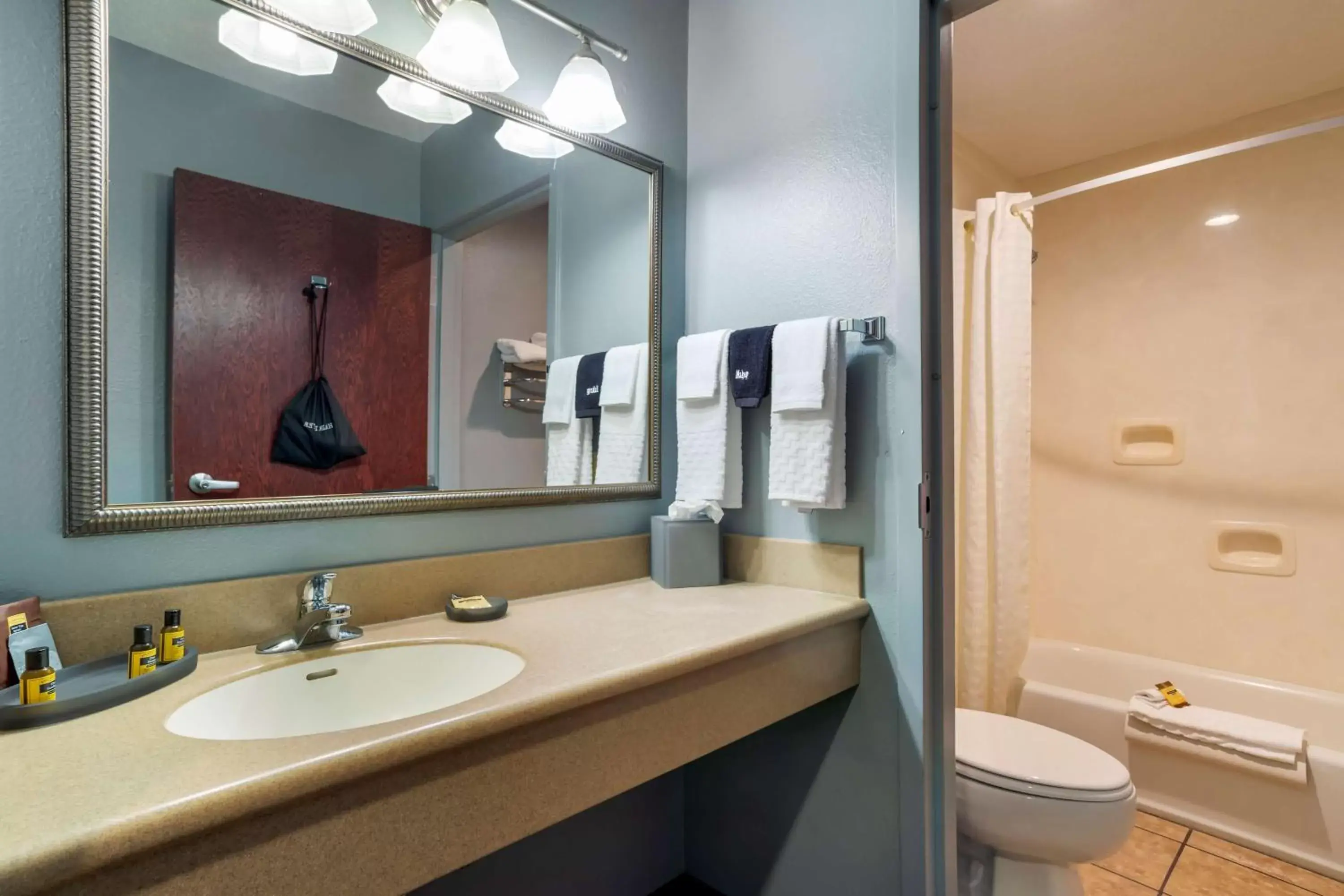 Bathroom in Best Western Plus Two Rivers Hotel & Suites